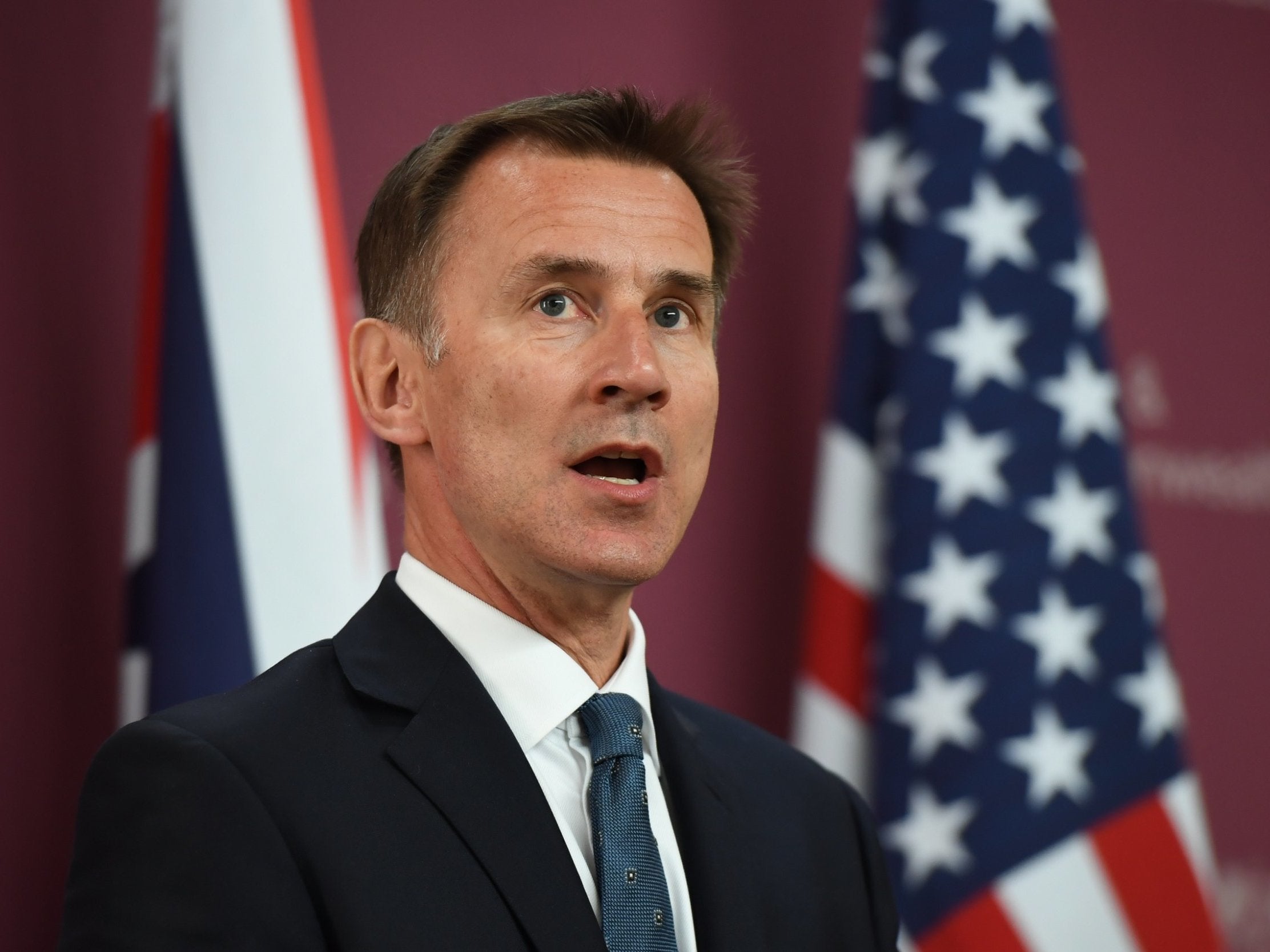 Hunt due to address Nato conference today