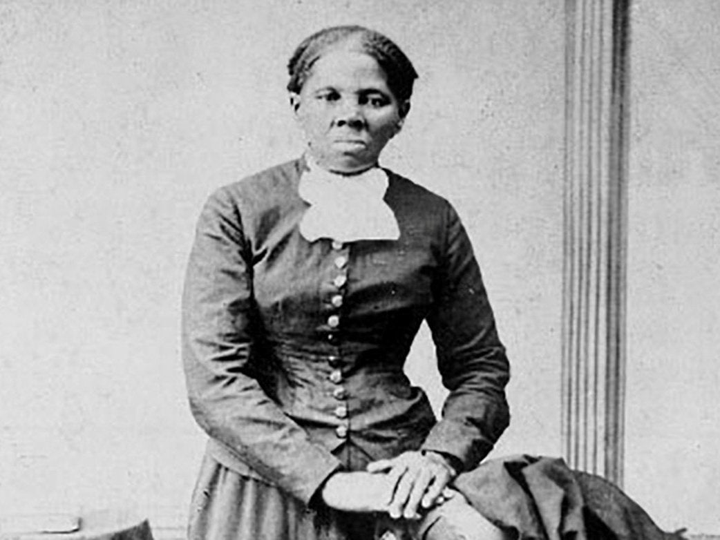 Abolitionist Harriet Tubman was born into slavery but escaped and spearheaded efforts to free others