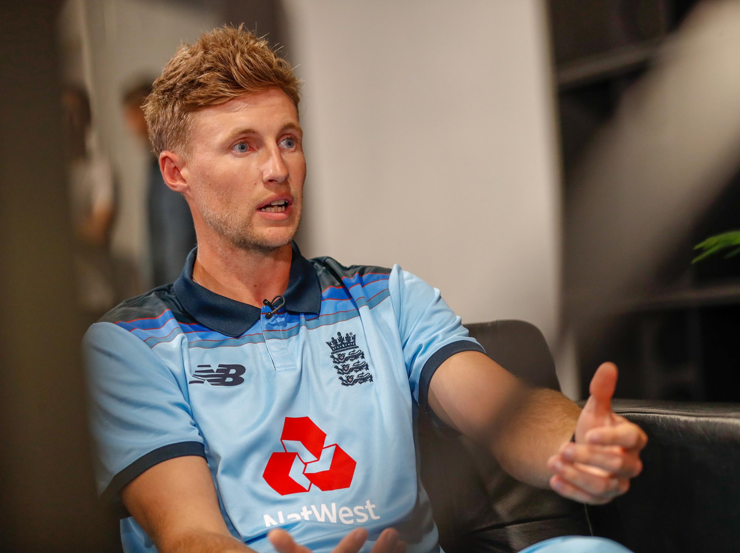 Joe Root will captain England at the World Cup