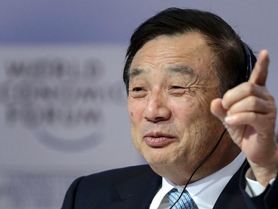 Huawei founder and CEO Ren Zhengfei revealed he's a big fan of Apple's iPhone