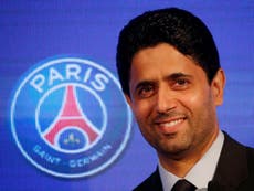 PSG president Nasser Al-Khelaifi ‘charged with corruption’