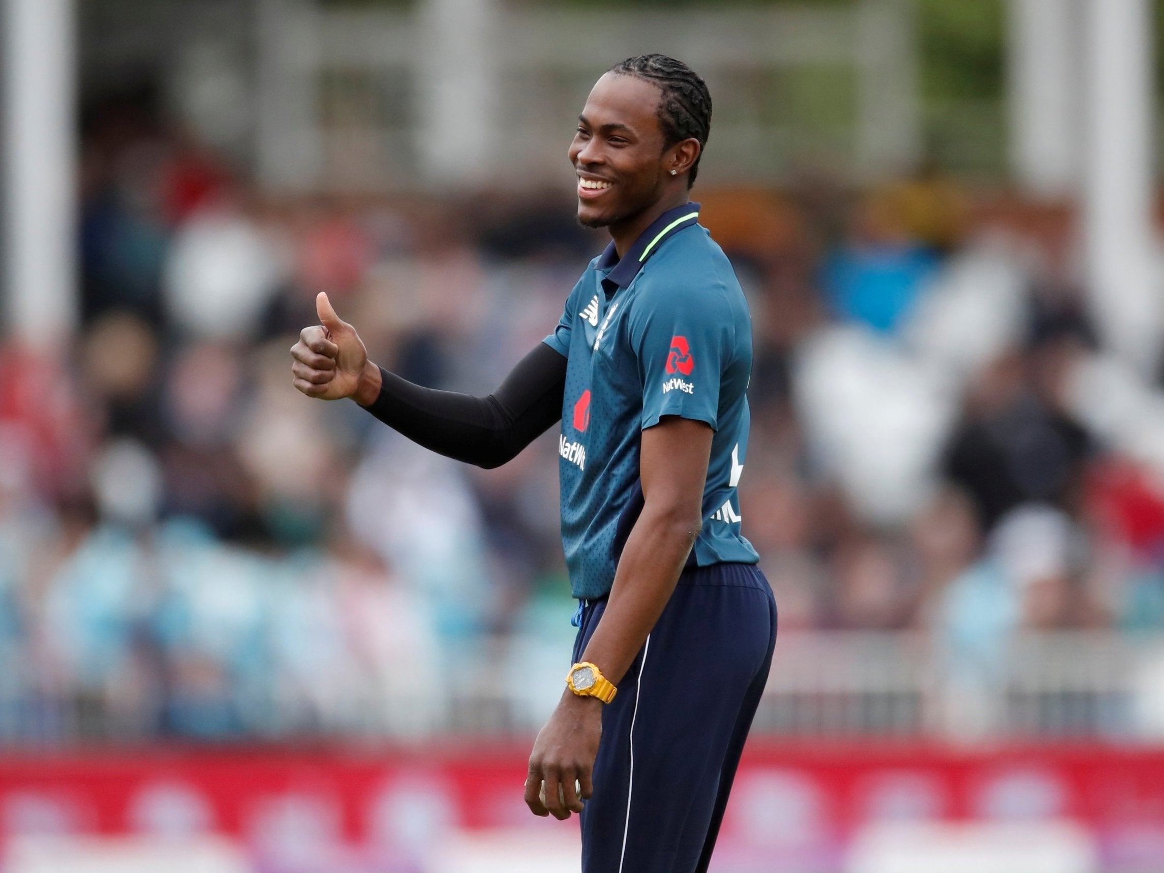 Jofra Archer has set his sights on taking the wicket of Virat Kohli when England face India