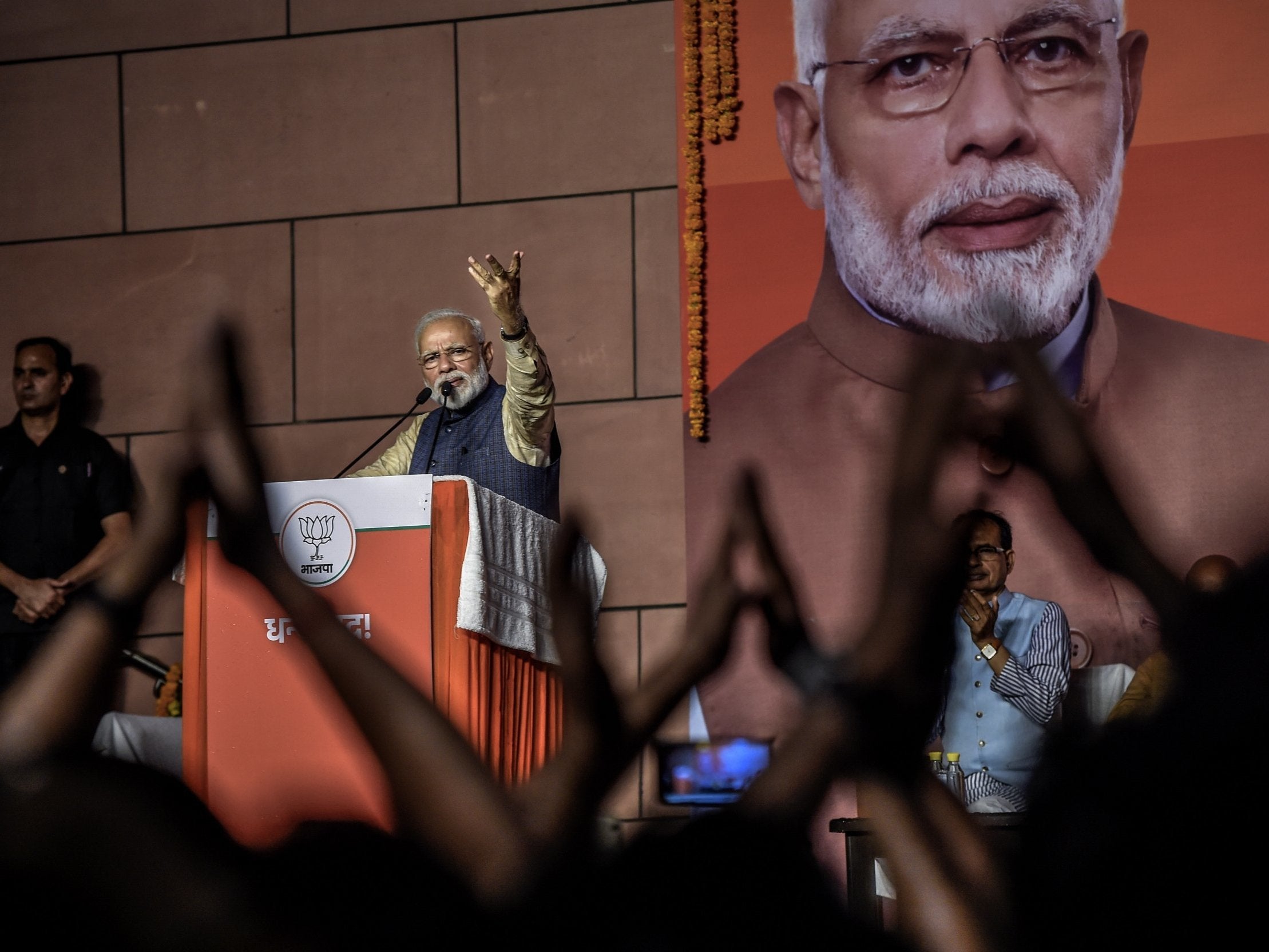 Building a grand temple to Lord Ram has been a campaign pledge for Narendra Modi’s BJP for decades. It’s about to become a reality