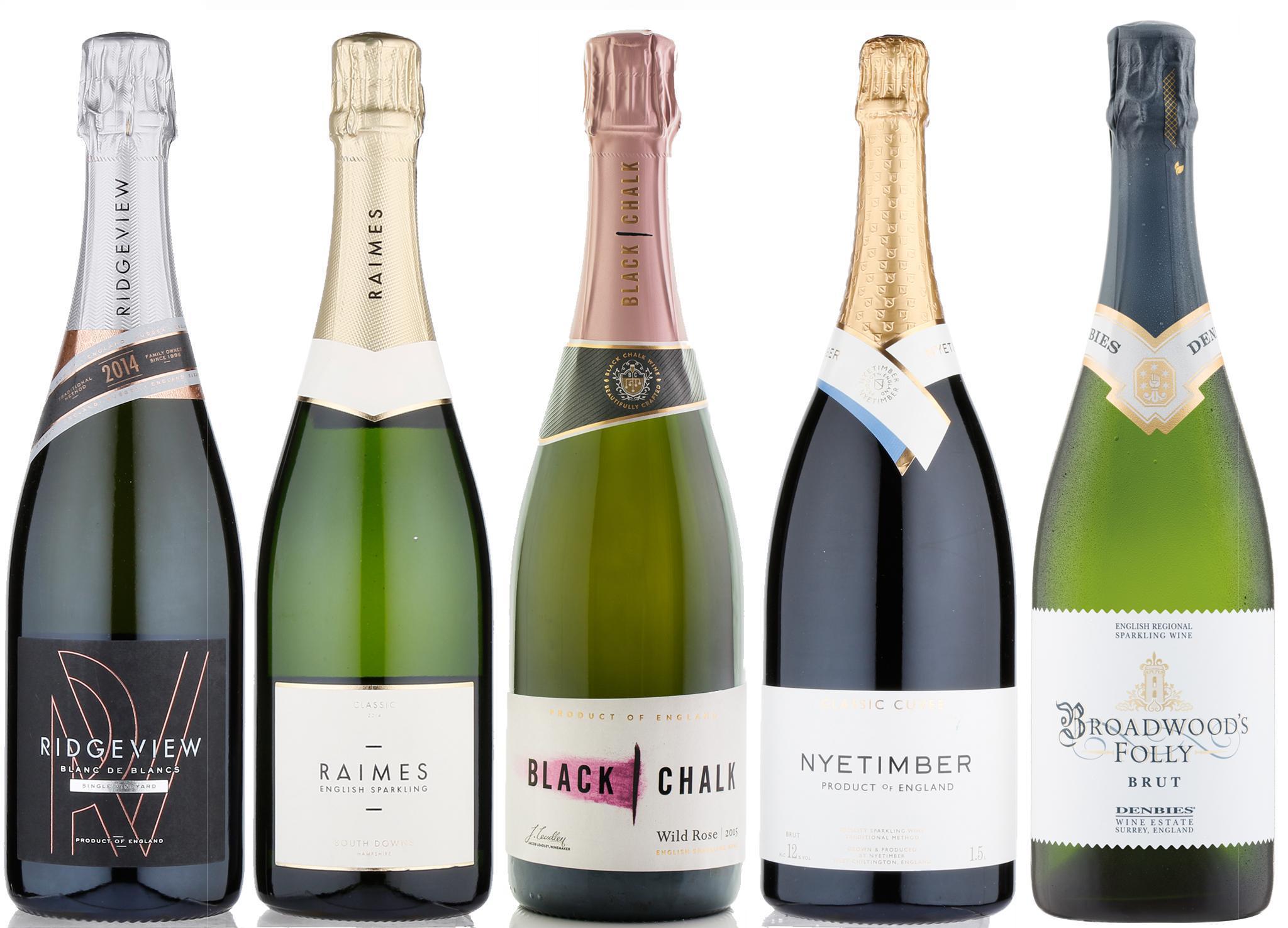 Almost 70 per cent of homegrown wine production is now sparkling