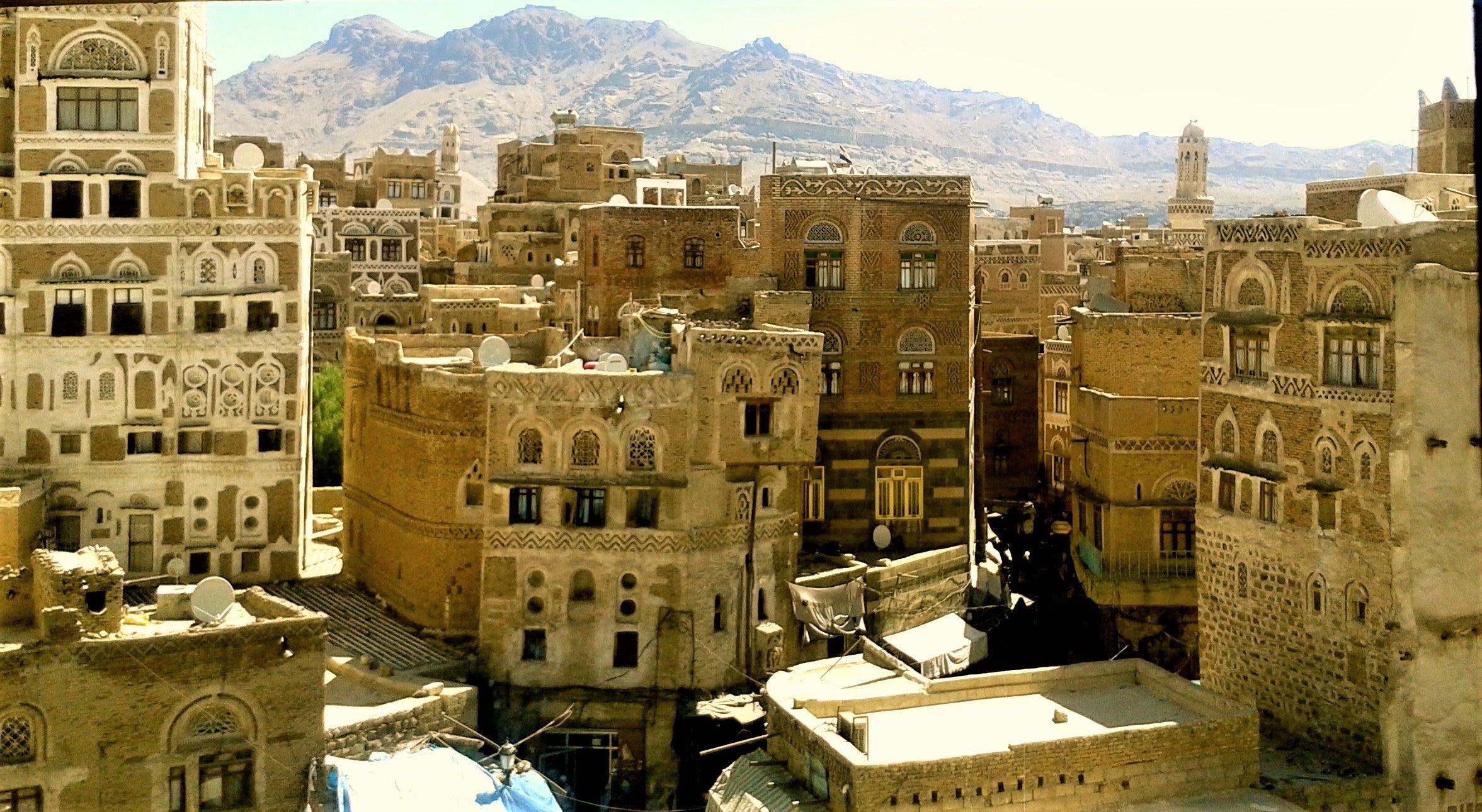 Sanaa’s Old City before the war (Charlene Rodrigues)