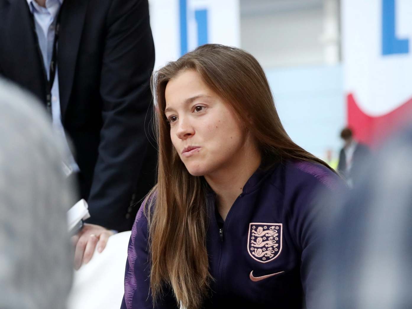 Fran Kirby has discussed calls for equal pay