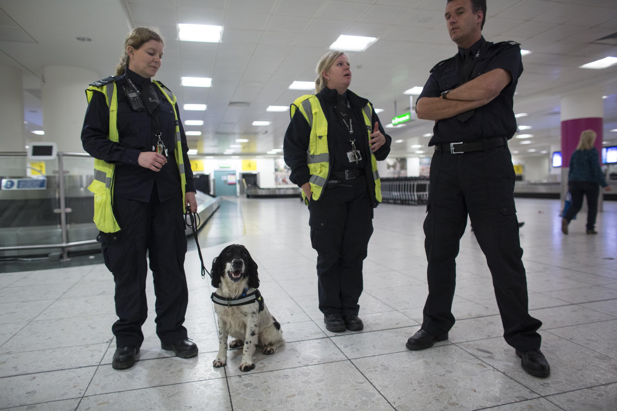 Both the Border Force and police need to carry out core functions in the UK’s response to coronavirus, but may be hit by staff shortages