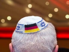 Jews told to stop wearing kippahs in parts of Germany amid rise in antisemitic attacks