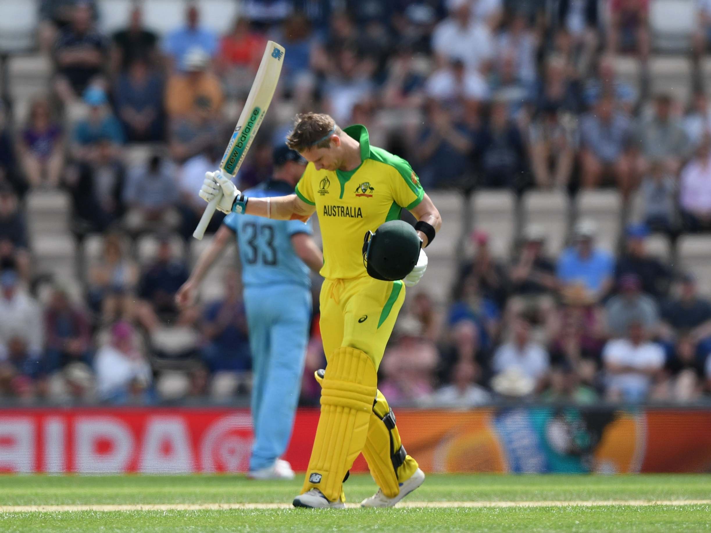 Steve Smith and David Warner return to international action for the first time since their ban