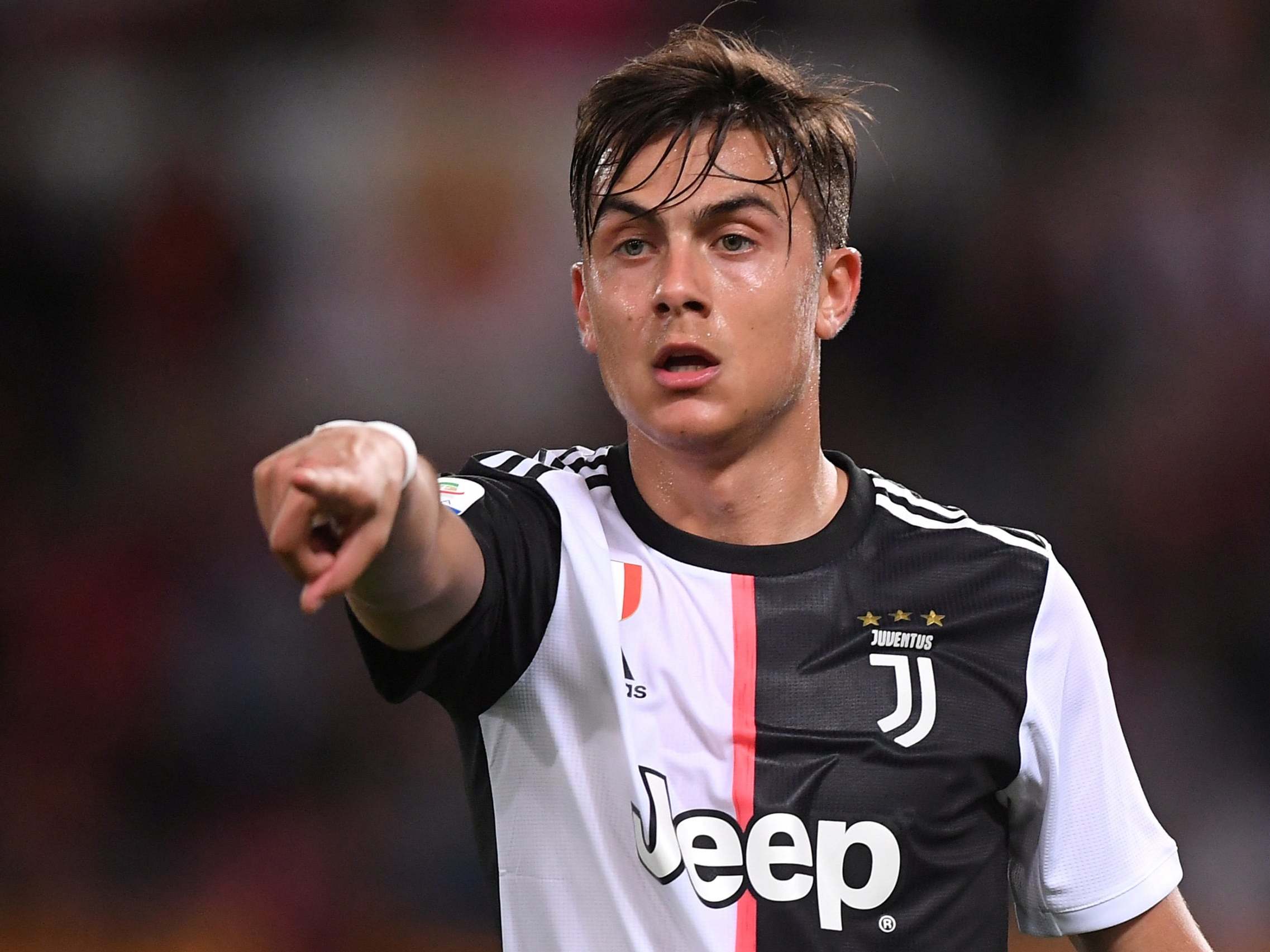 Paulo Dybala is reportedly a transfer target for Manchester United