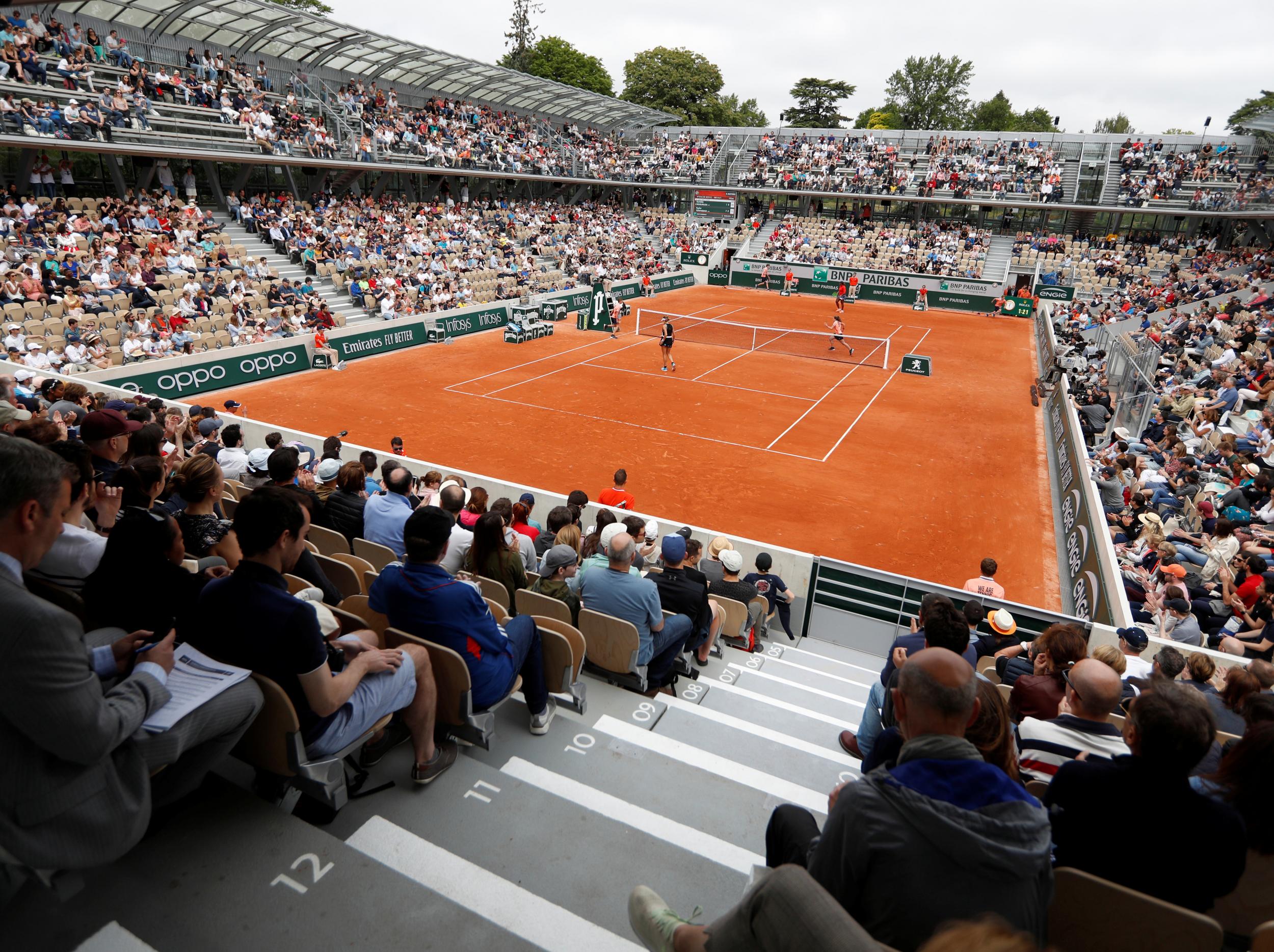 Rolland Garros has a new court for 2019