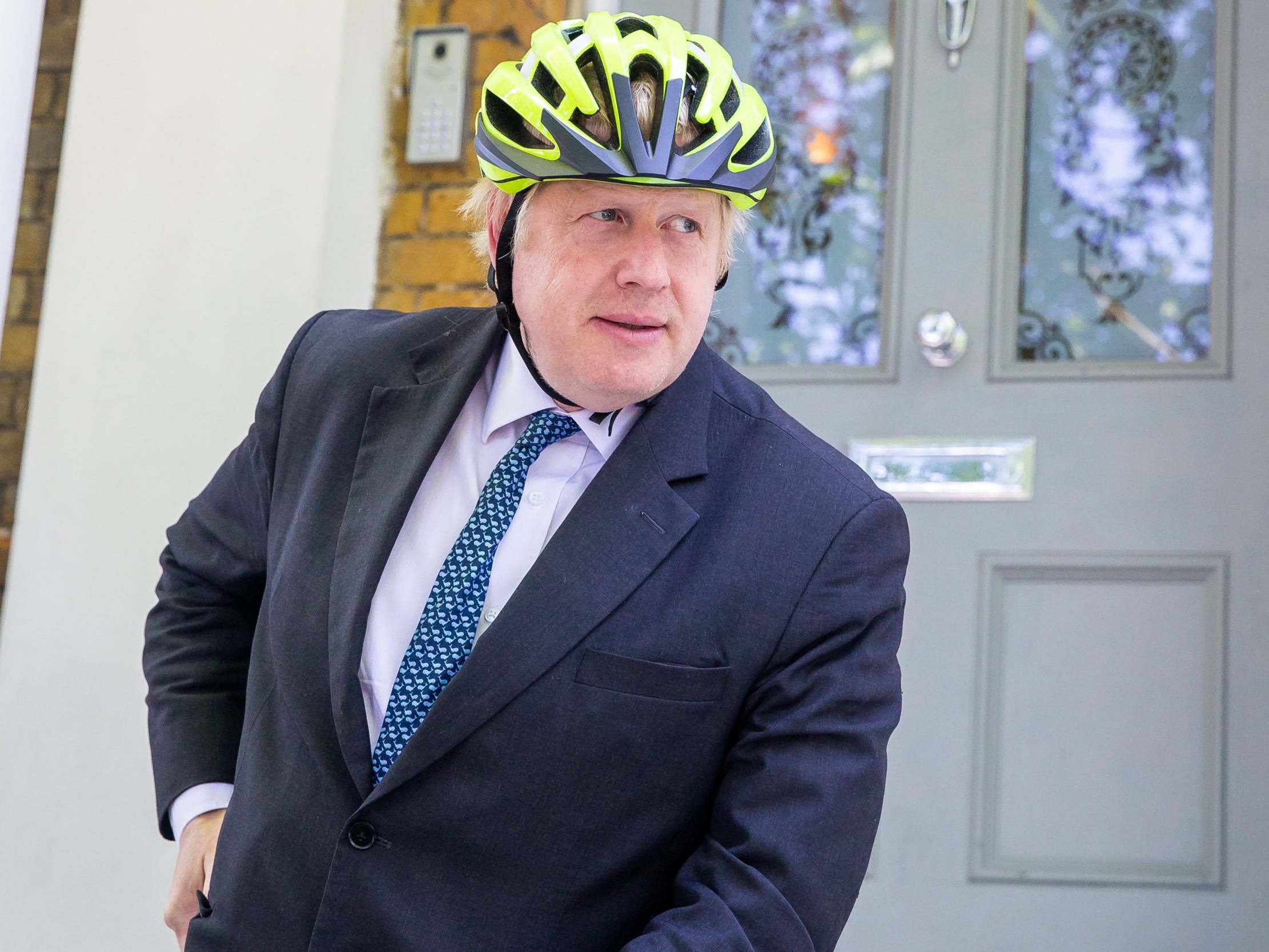 Boris Johnson was among the MPs named in the complaint