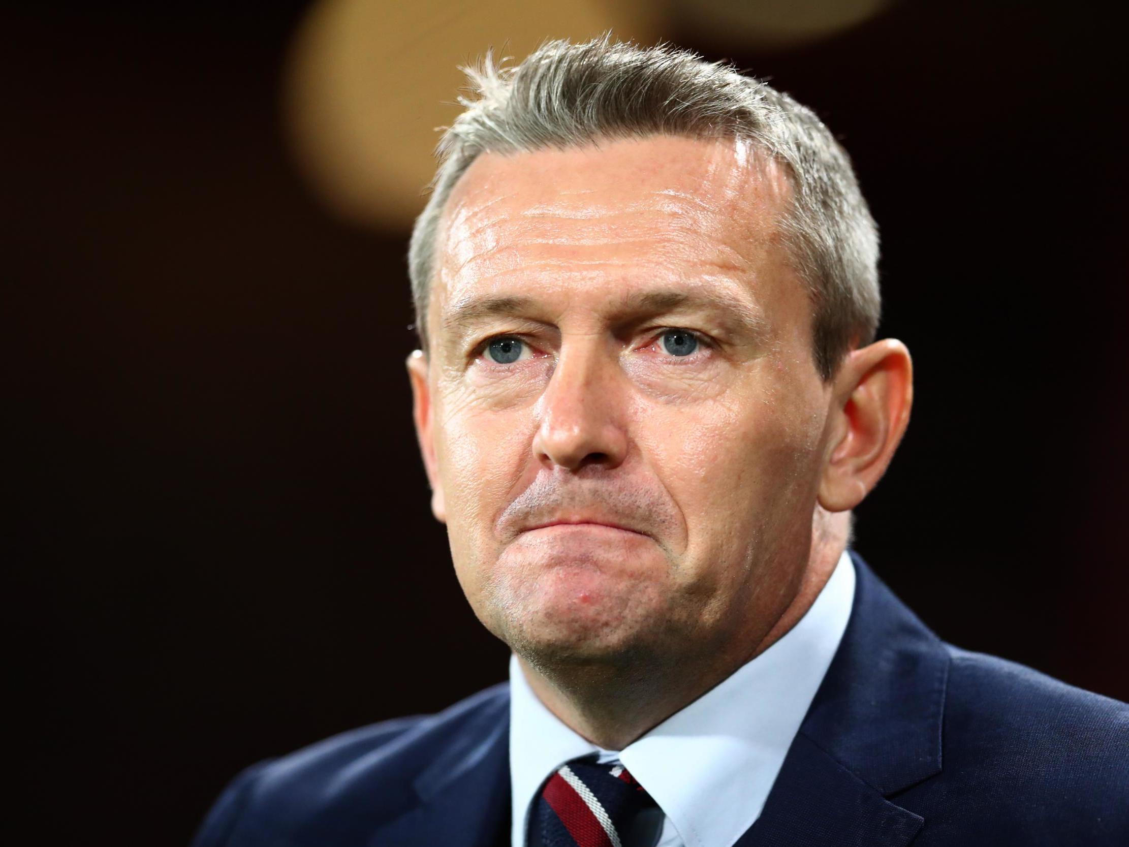 Aidy Boothroyd is happy with the mix of experienced and new players he has
