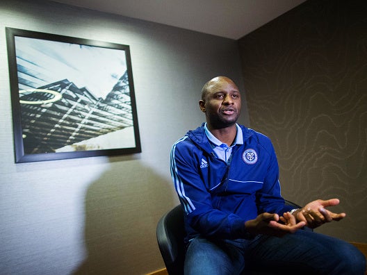 Vieira then took his first job as head coach at New York City