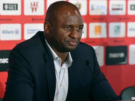 Patrick Vieira hopes to return to the Premier League as a manager