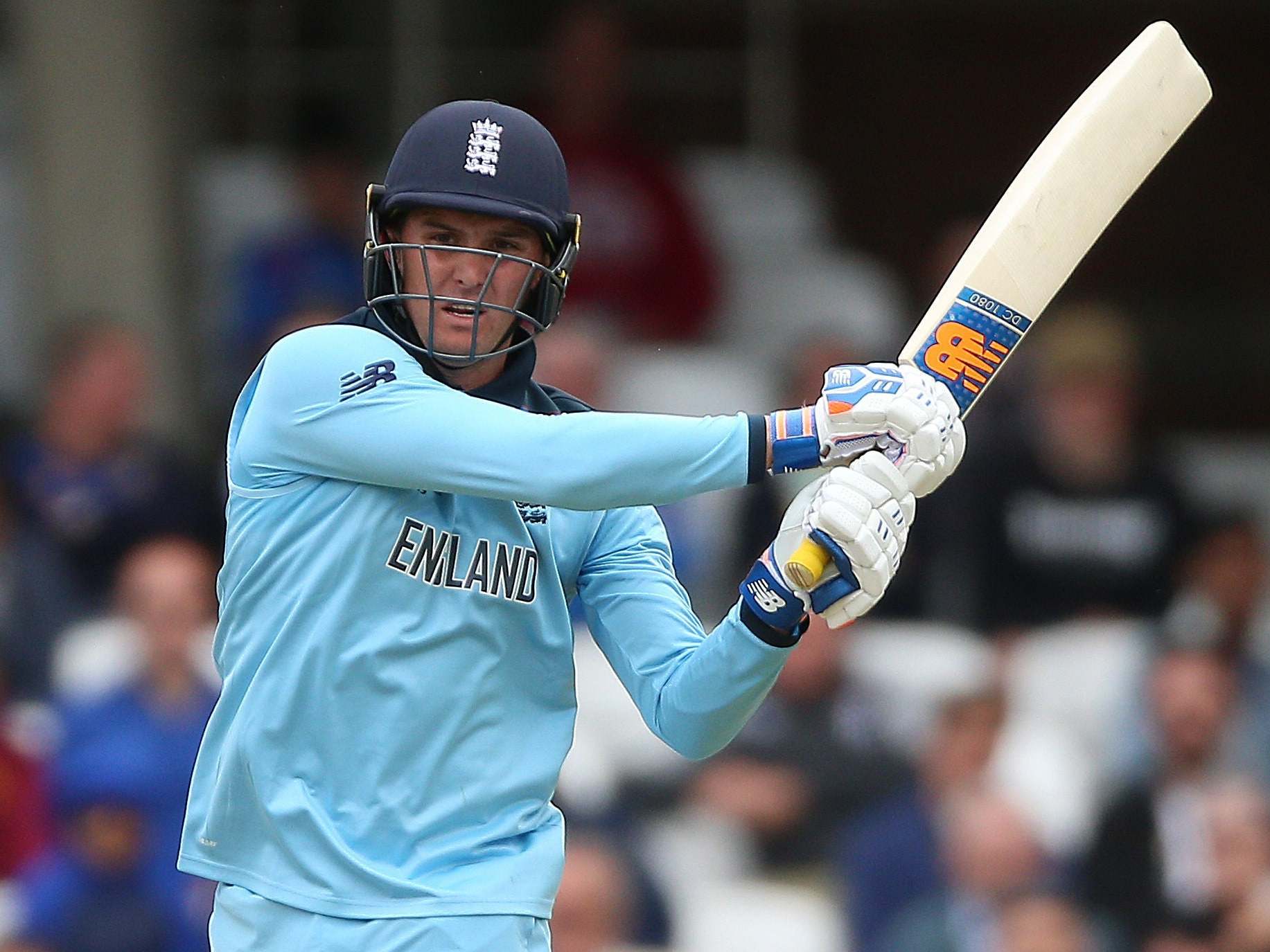 Jason Roy scores 89