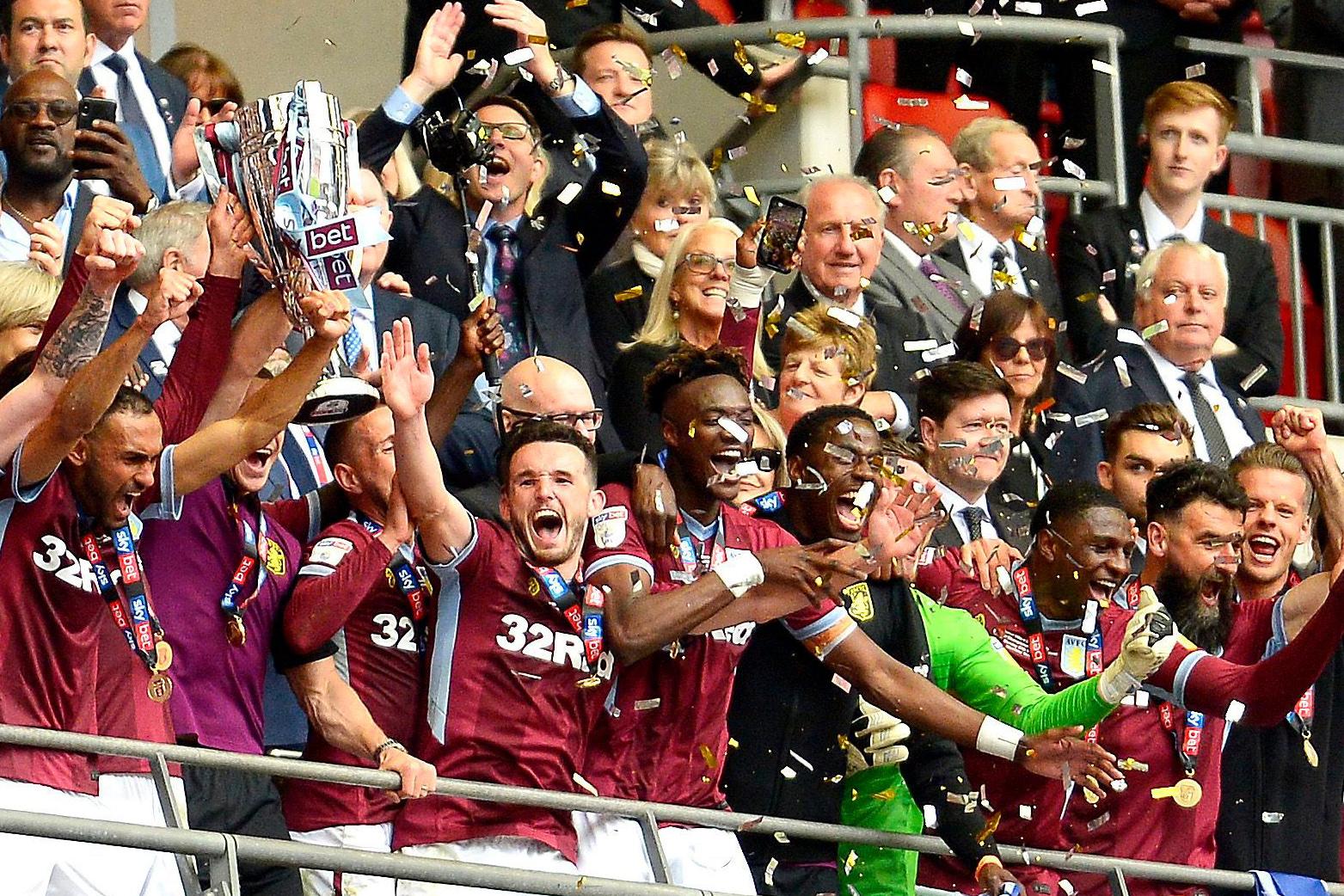 Aston Villa were deserved winners