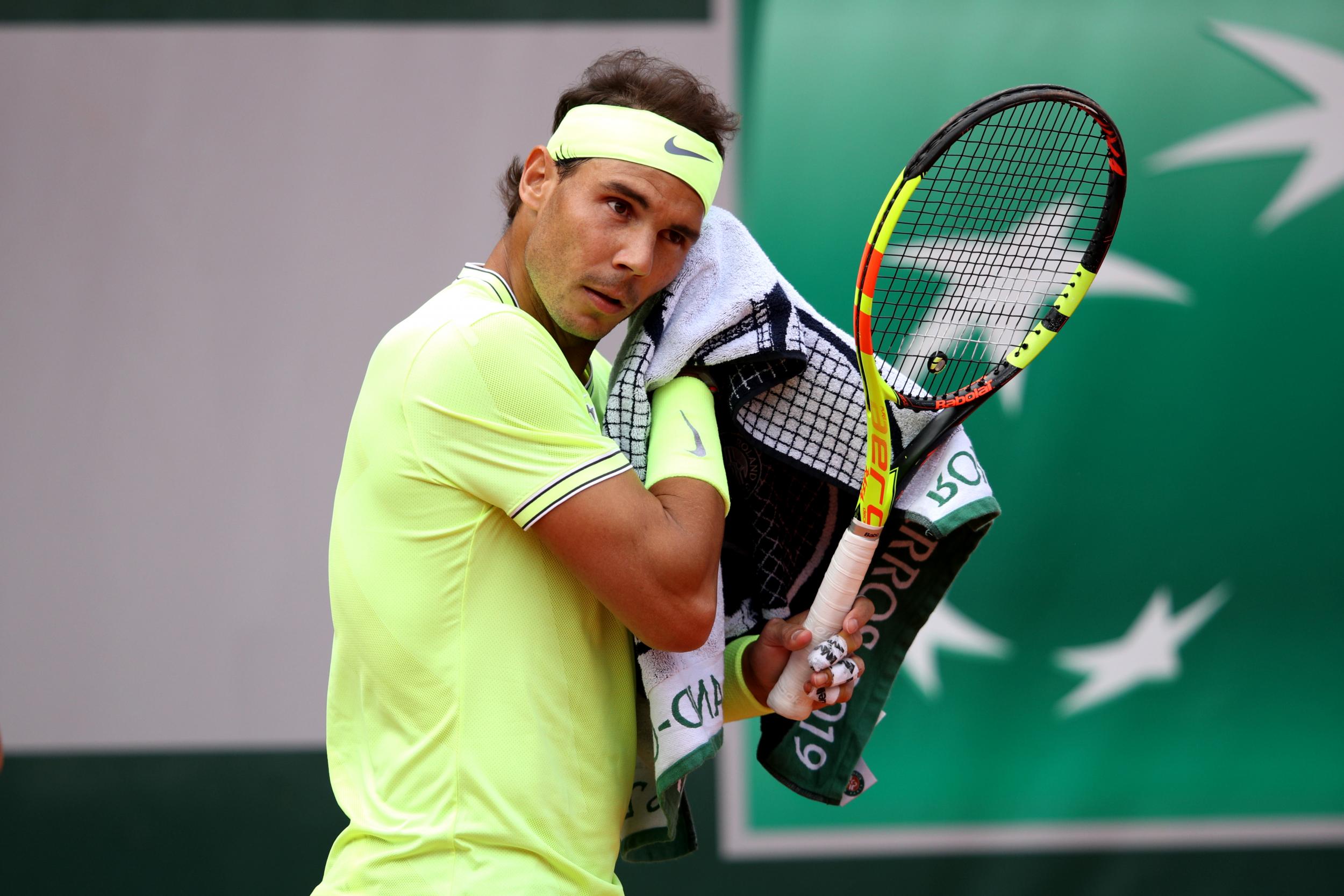 The king of clay rarely broke sweat in his match