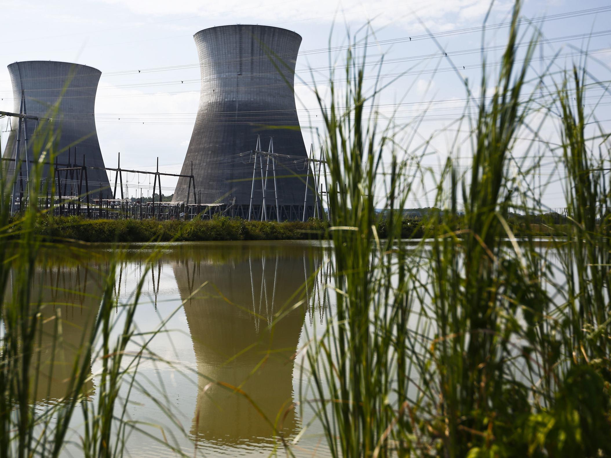 Bellefonte Nuclear Power Plant in northeastern Alabama