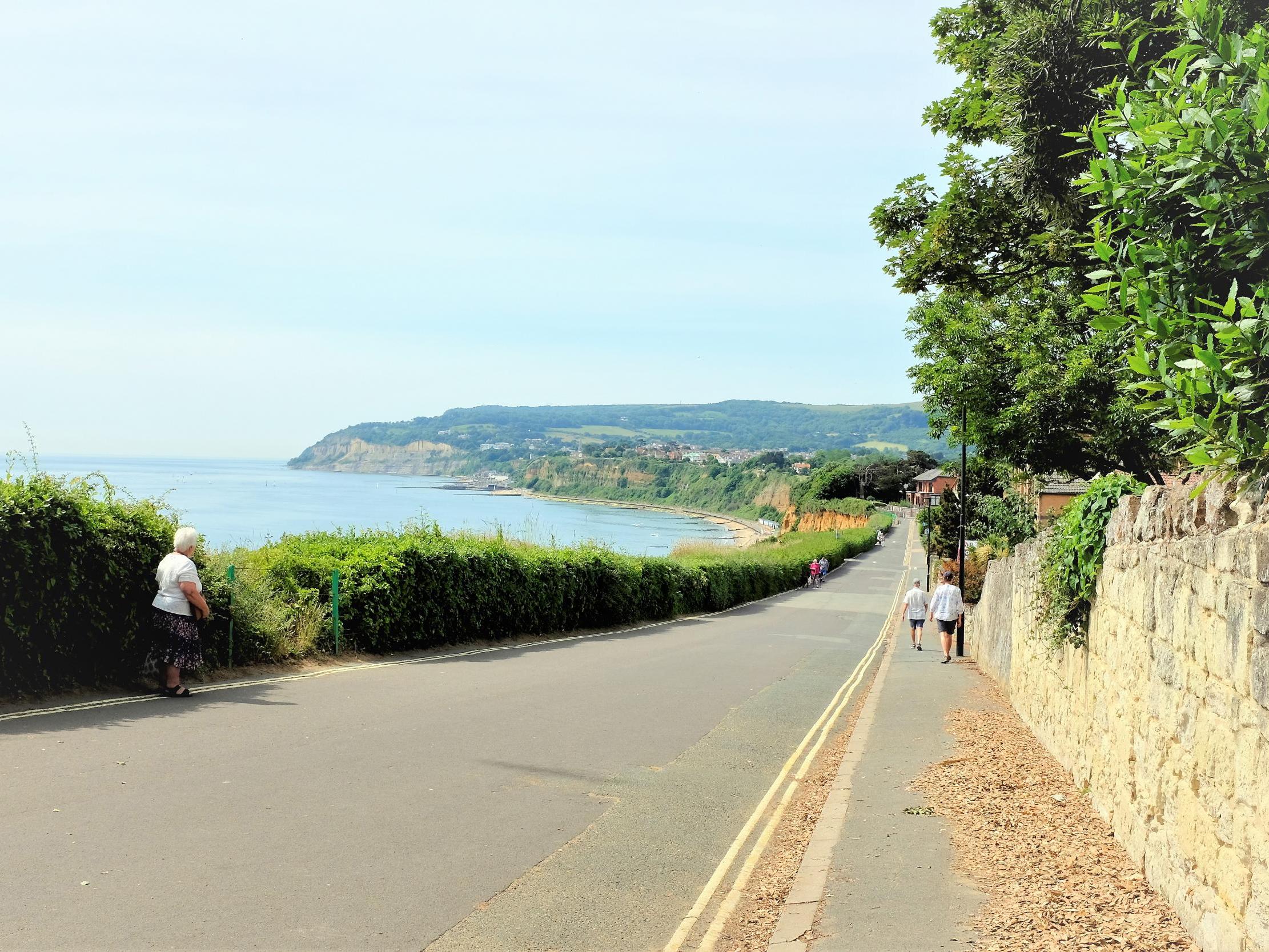 The victim was found in the village of Lake on the Isle of Wight