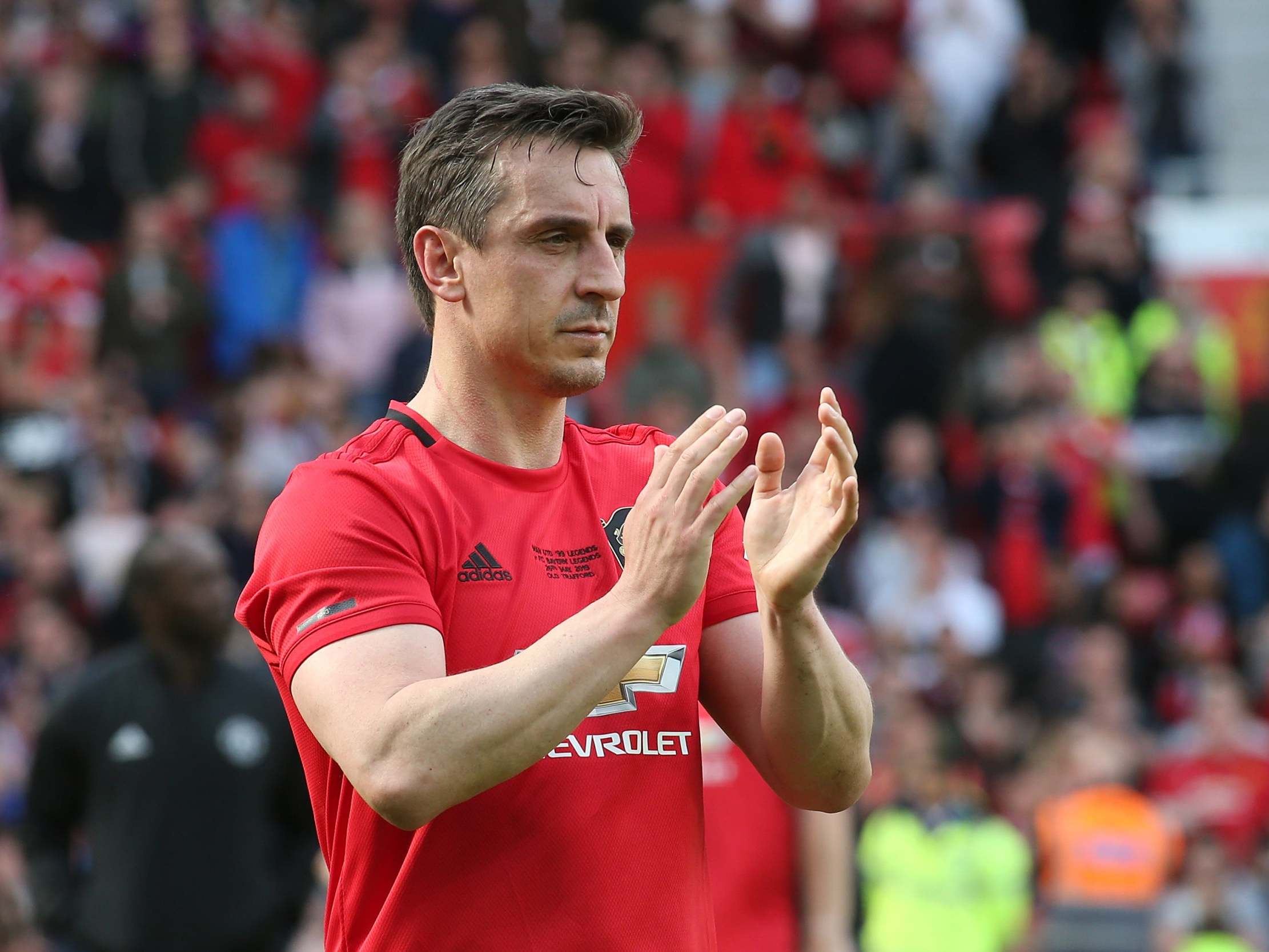 Gary Neville believes United will still be in the hunt for the best players in the transfer window