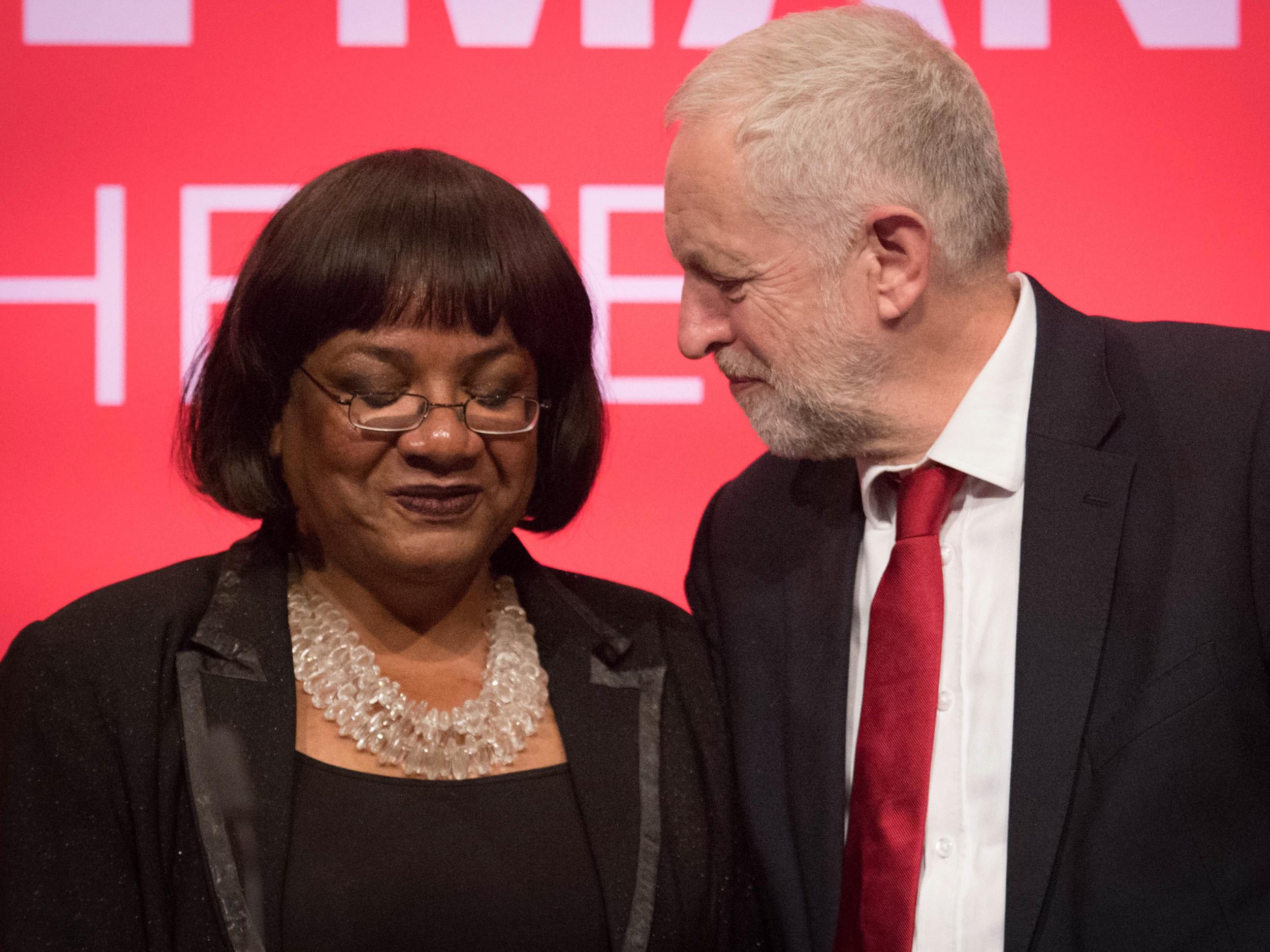 The Labour Party has tried to ‘silence a female Black voice who has the courage to stand up for a better world – but they have failed’, says Jeremy Corbyn