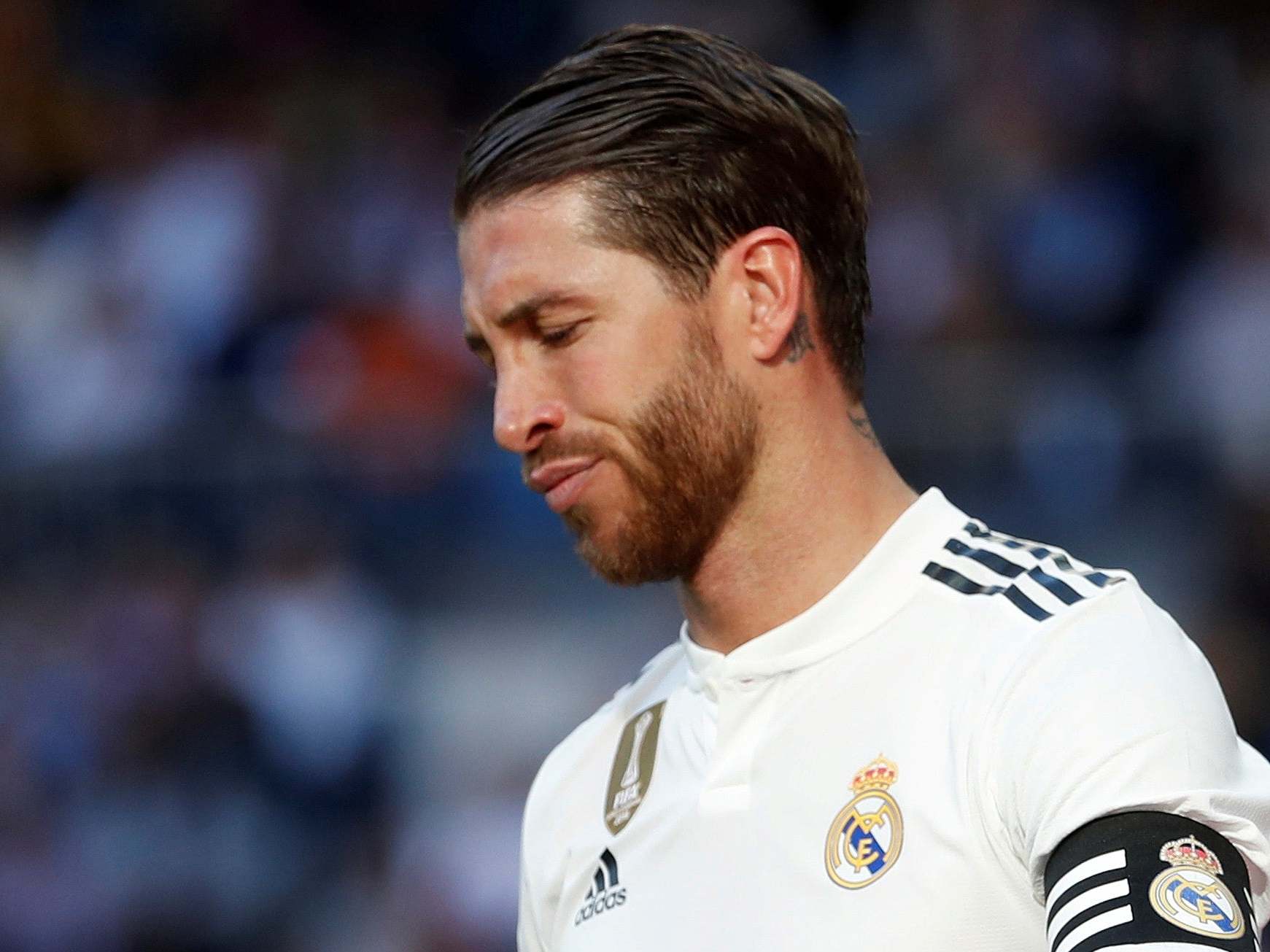 Sergio Ramos has been blocked from leaving Real Madrid on a free transfer