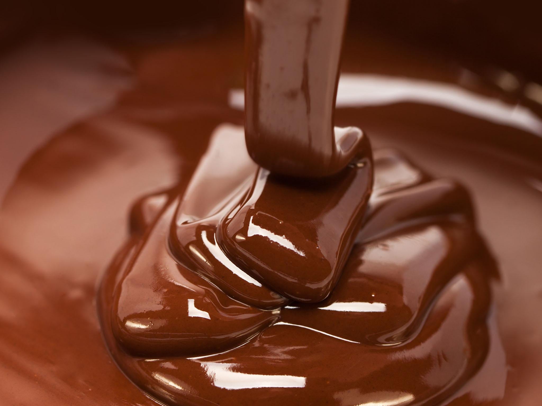 Making chocolate is like mixing concrete, scientists say