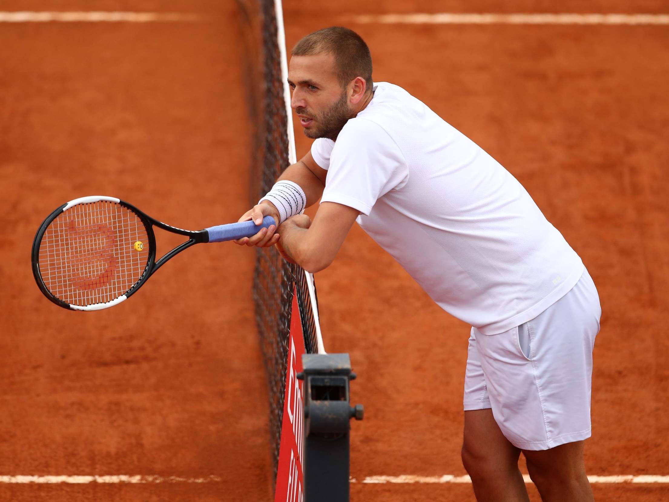 Dan Evans faces a tricky first-round tie with Fernando Verdasco