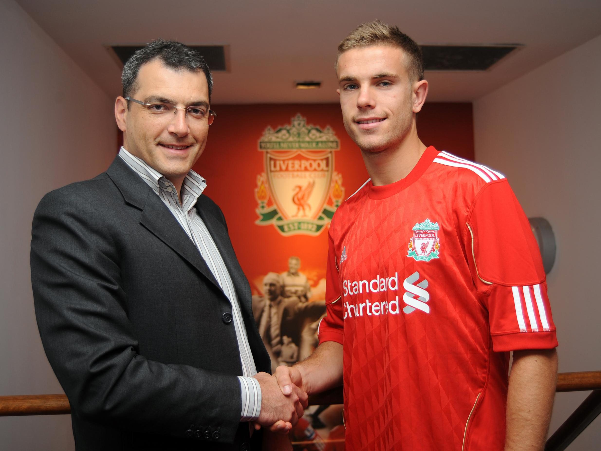 Comolli was key in the signing of Henderson (Liverpool FC via Getty Images)