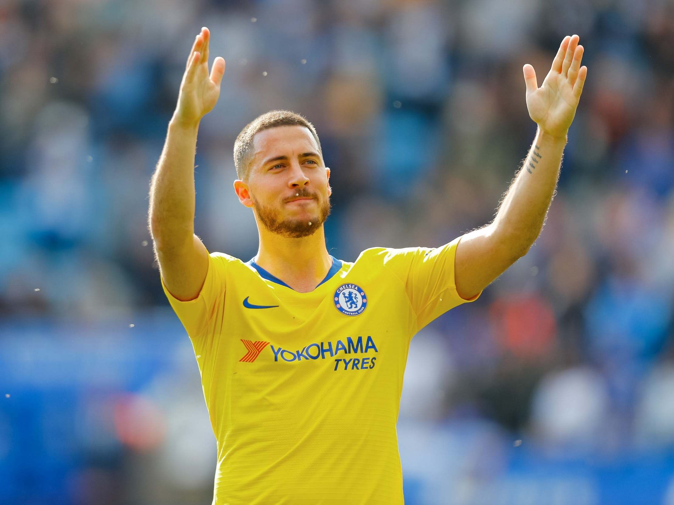 Madrid have publicly ramped up their pursuit of Eden Hazard