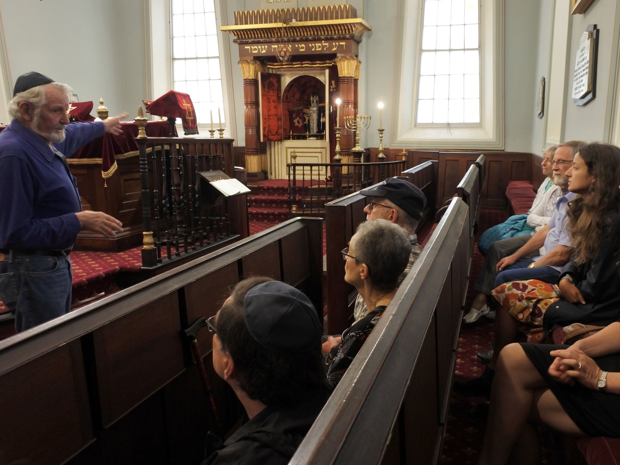 Hobart Synagogue is is the oldest synagogue building in Australia