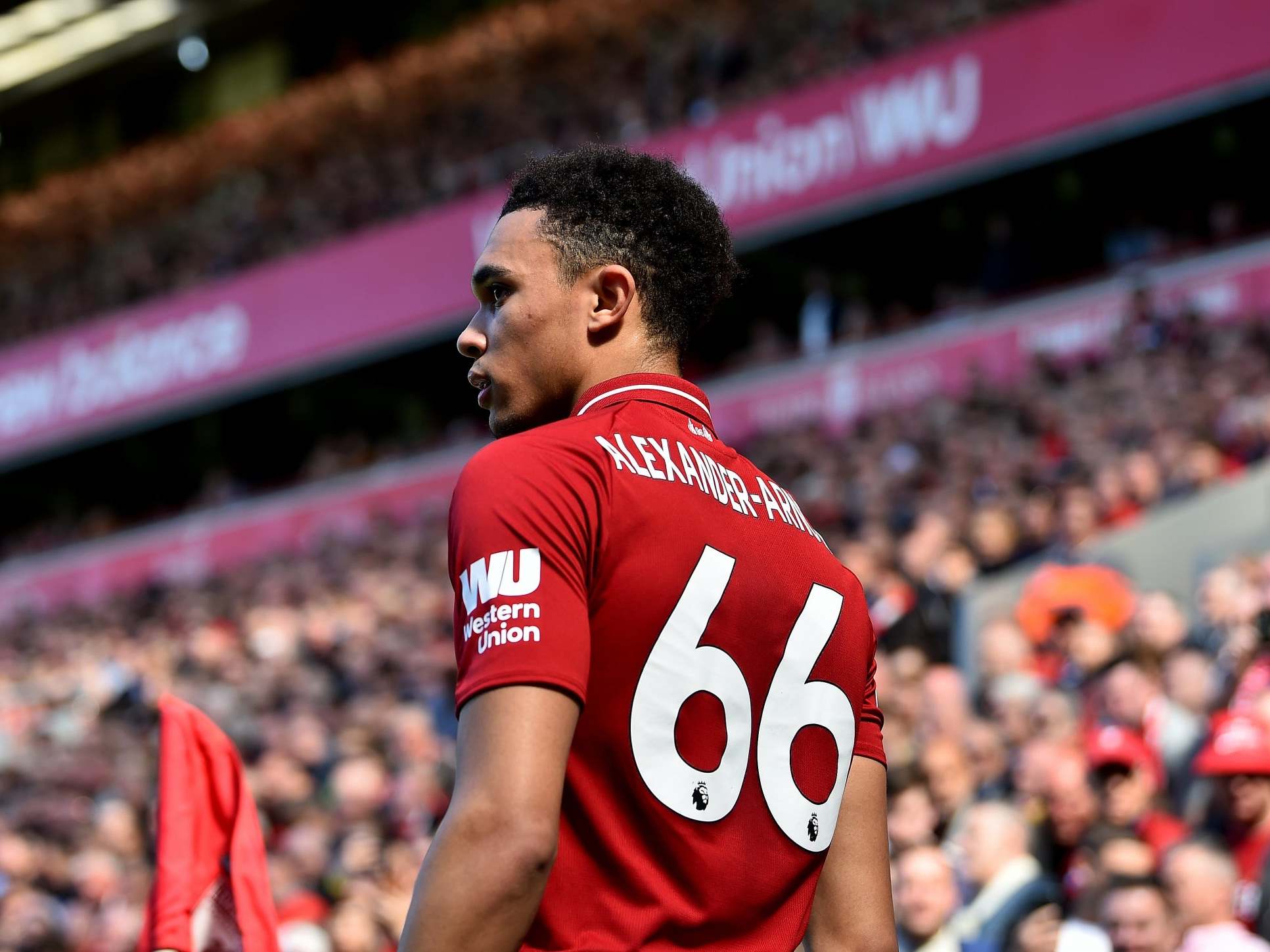 Alexander-Arnold has already made history at Liverpool