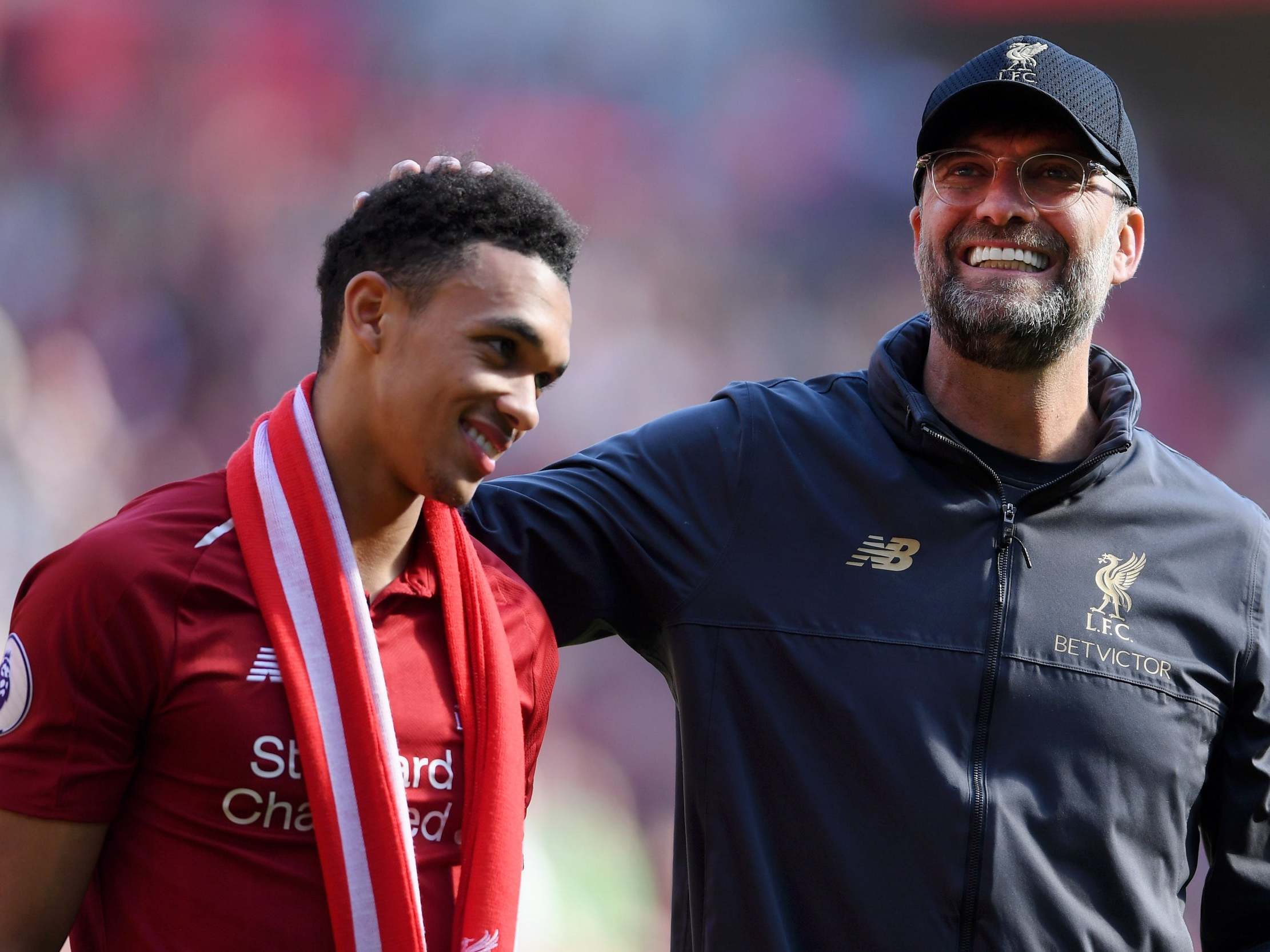 Alexander-Arnold has grown into one of Liverpool's key players