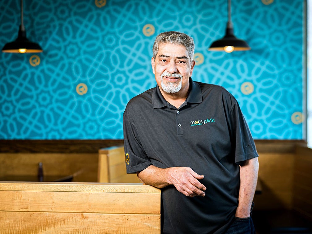 Daryoush traced his success to his perseverance and the curiosity of his patrons