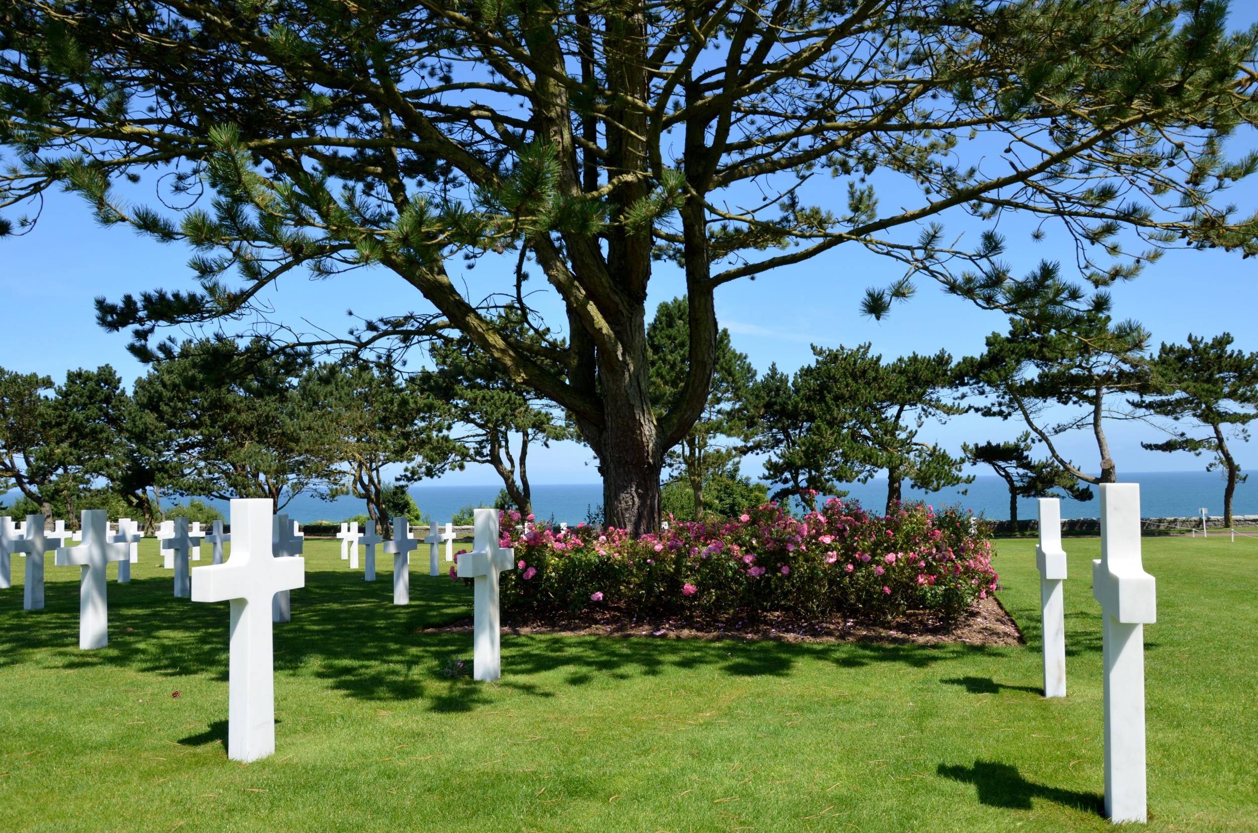 Normandy American Cemetery (V Joannon Normandy Tourism)