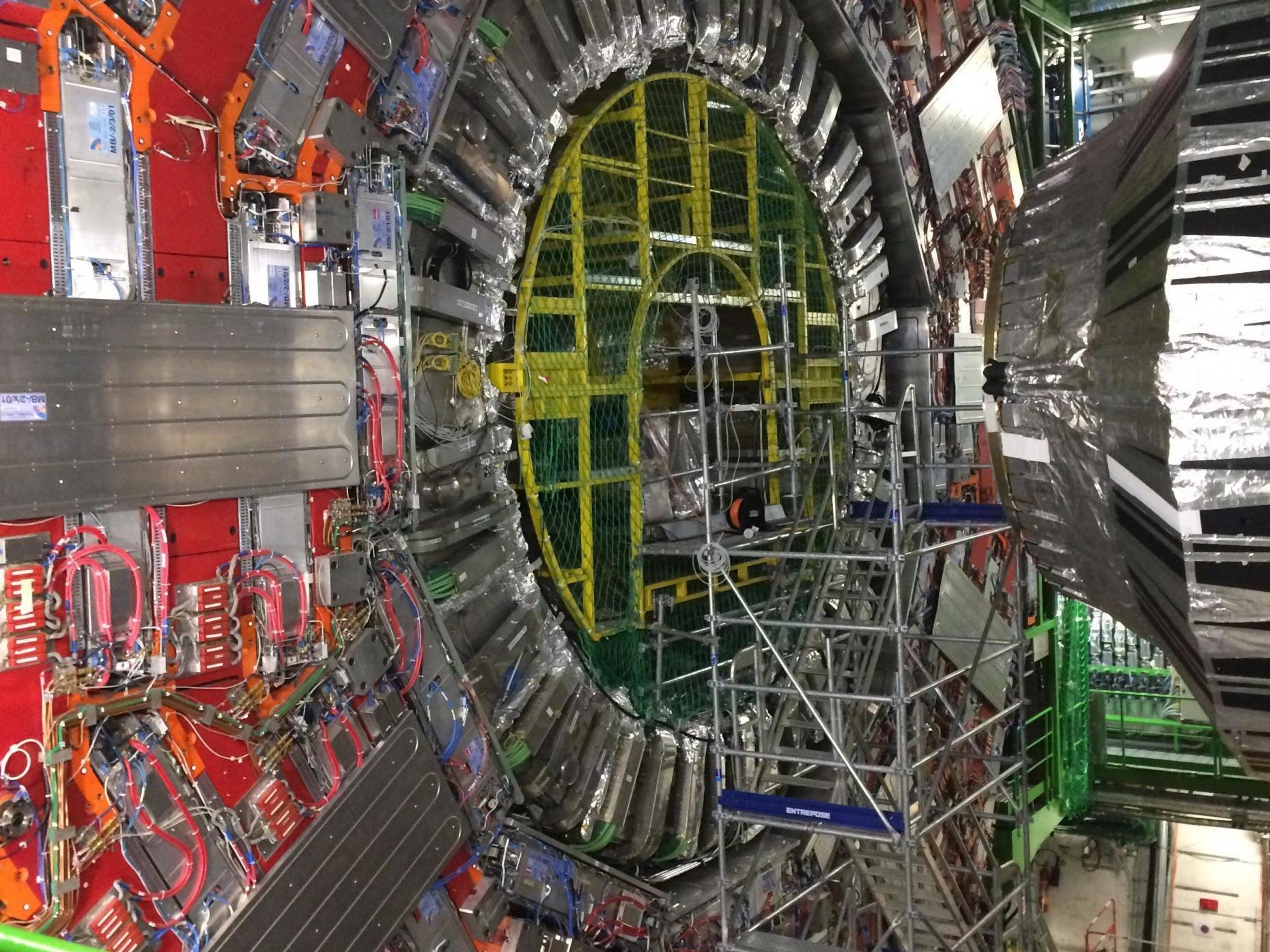 Under renovation: the biggest, fastest atom-smasher on the planet