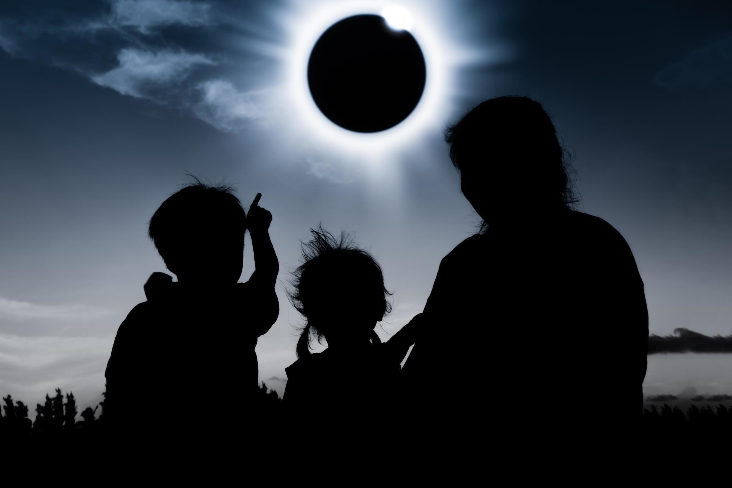 A total solar eclipse will occur in July