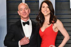 MacKenzie Bezos will give half of her fortune away