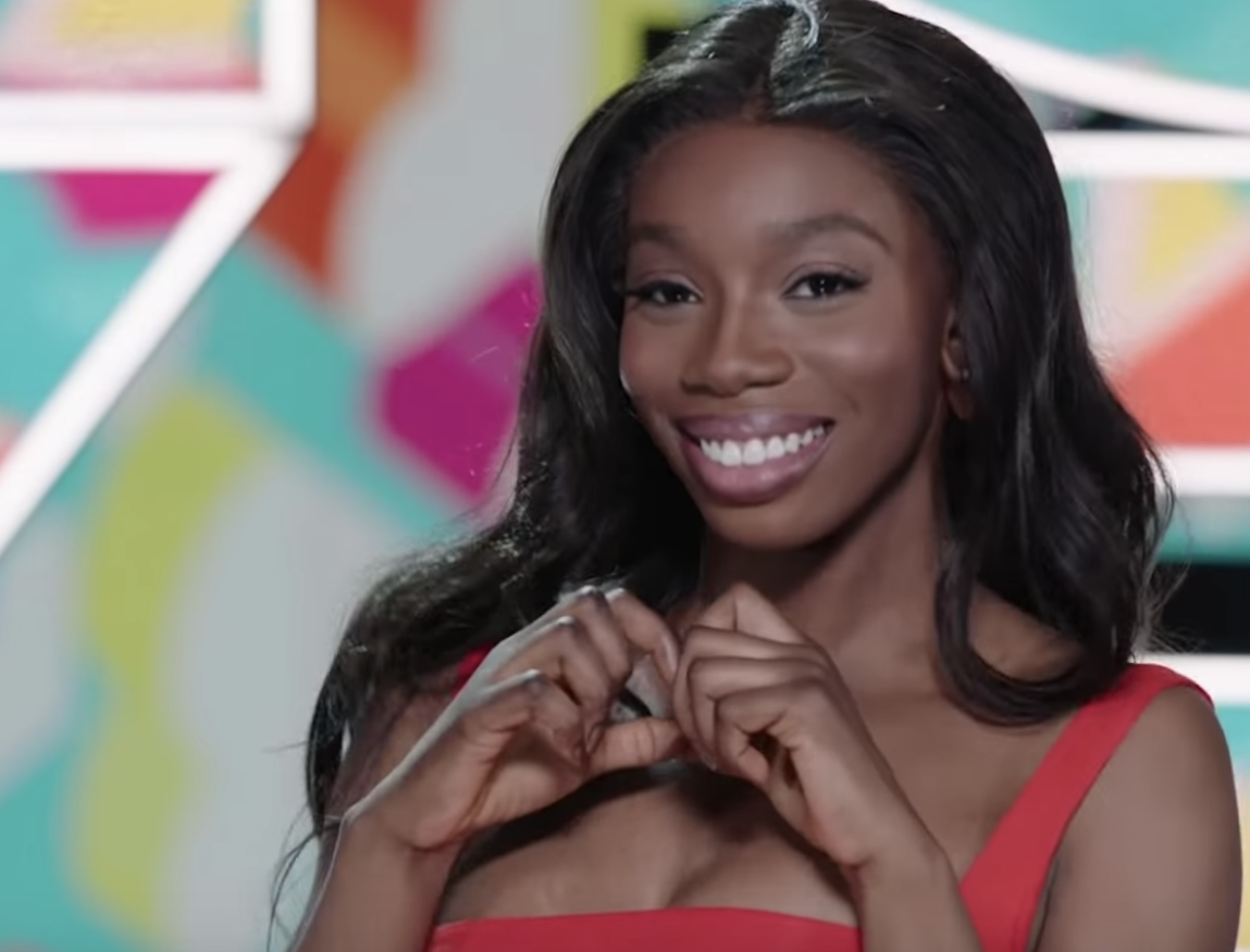 Yewande Biala is one of 12 contestants of Love Island 2019. (YouTube / Love Island )