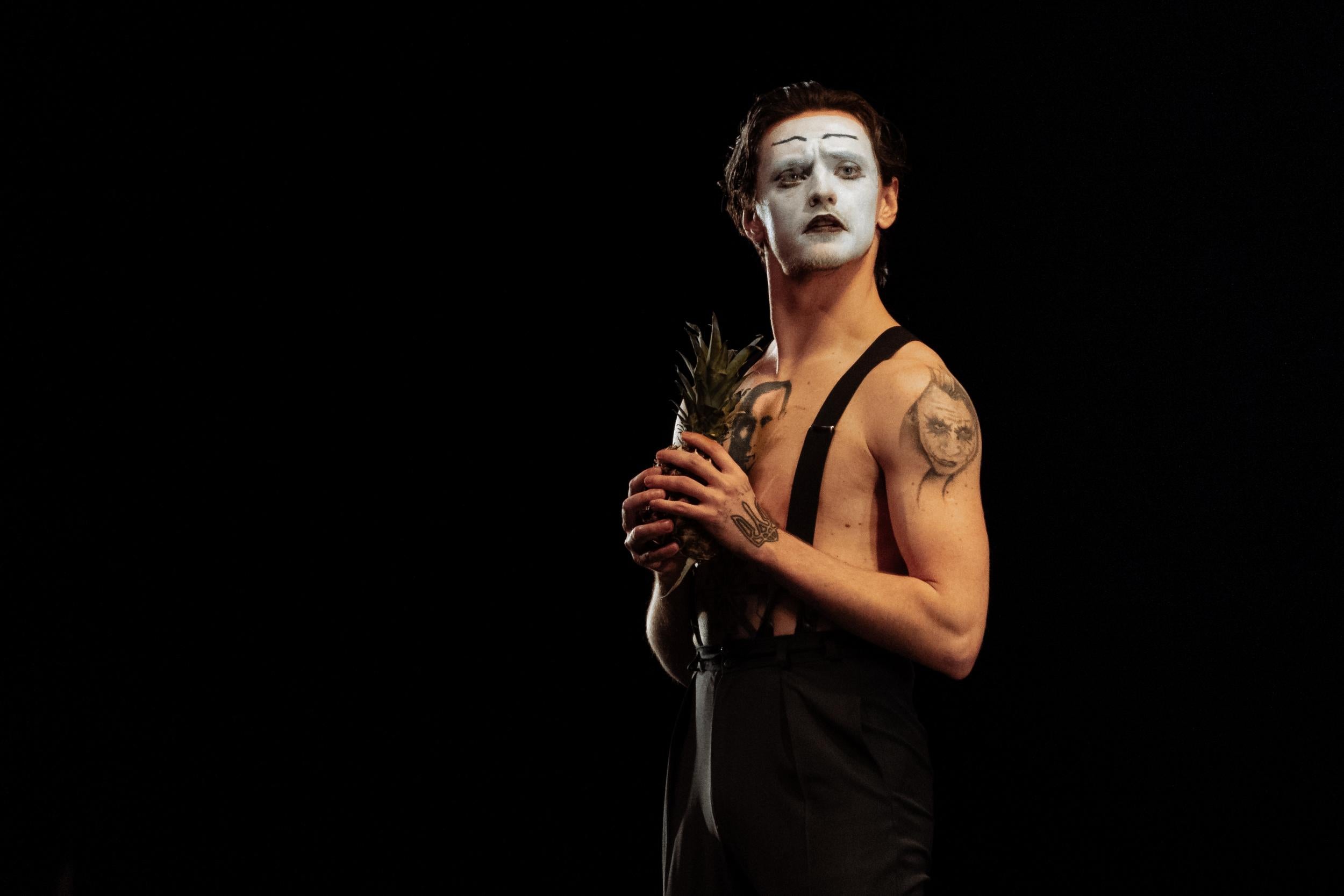 Sergei Polunin in ‘Fraudulent Smile’ at the London Palladium