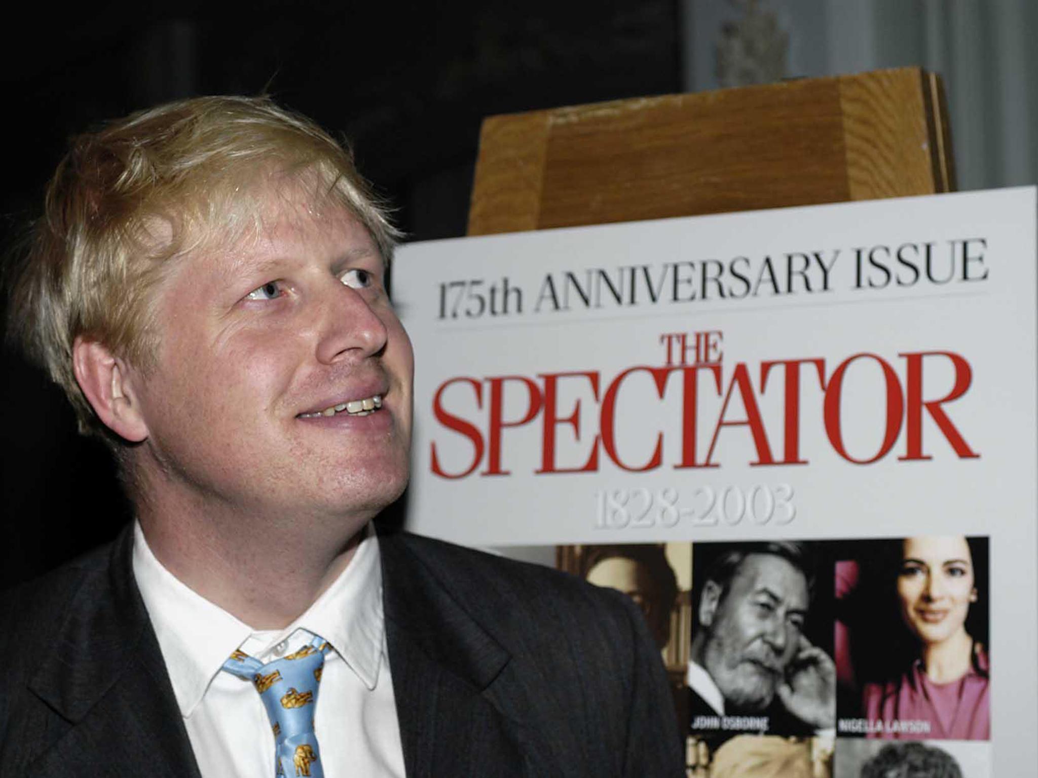 As editor of The Spectator, he was forced to apologise for an article in the magazine which blamed drunken Liverpool fans for the 1989 Hillsborough disaster and suggested that the people of the city were wallowing in their victim status.

“Anyone, journalist or politician, should say sorry to the people of Liverpool – as I do – for misrepresenting what happened at Hillsborough,” he said.