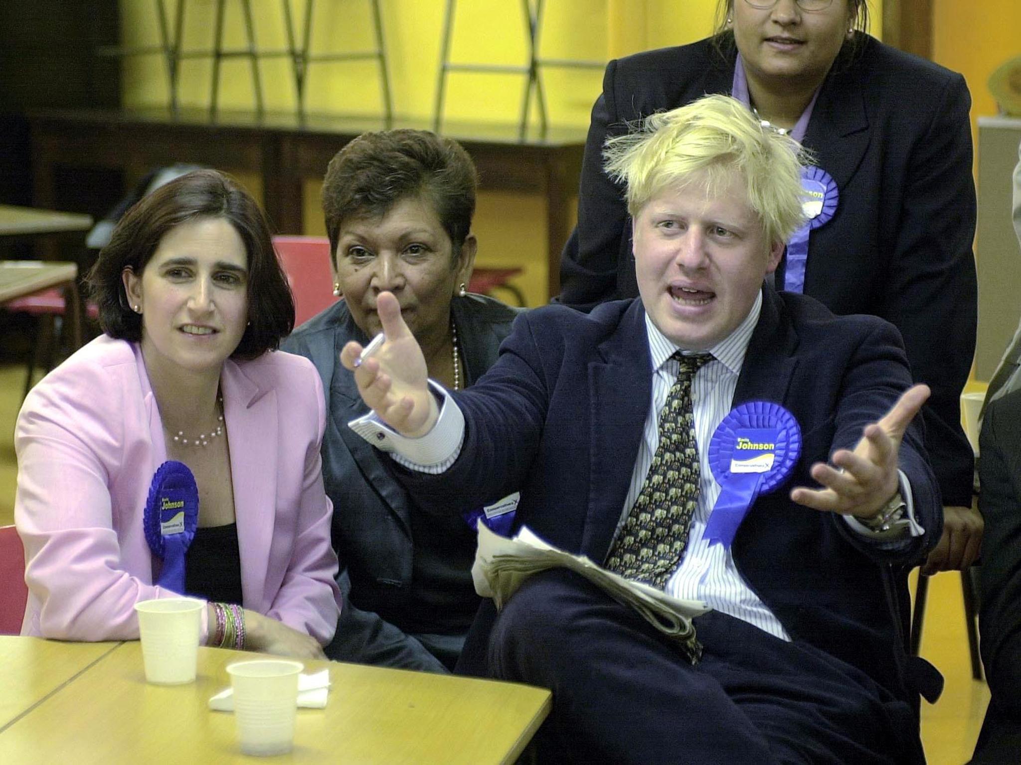 In 1999 Johnson was offered editorship of The Spectator by owner Conrad Black on the condition that he would not stand as an MP while in the post. In 2001 he stood - and was elected - MP for Henley, though Black did allow him to continue as editor despite calling "ineffably duplicitous" 