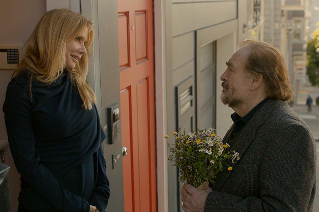 Rosanna Arquette and Brian Cox in ‘Rory’s Way’