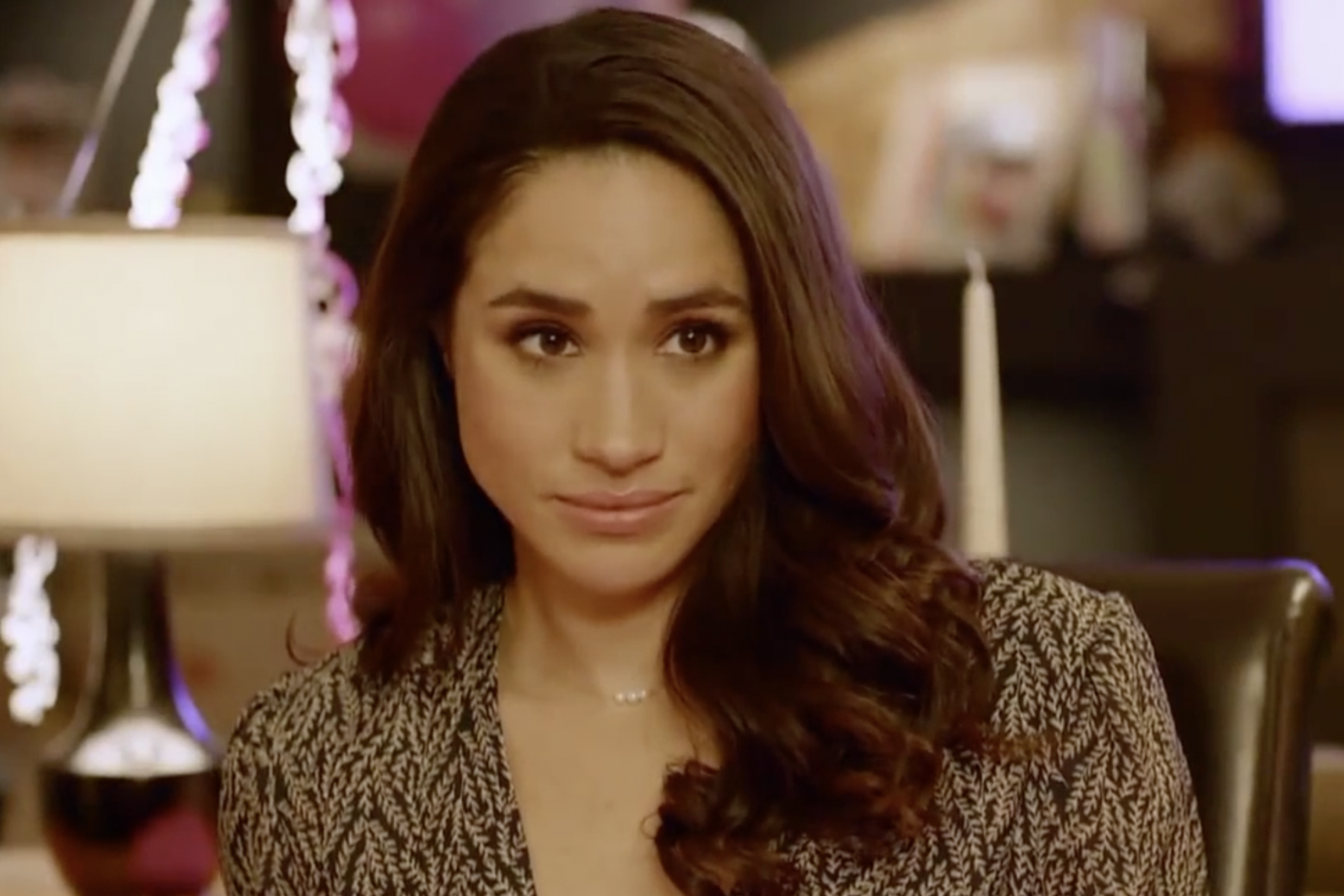 Dater's Handbook was Markle's second Hallmark Channel movie (YouTube: Dater's Handbook)