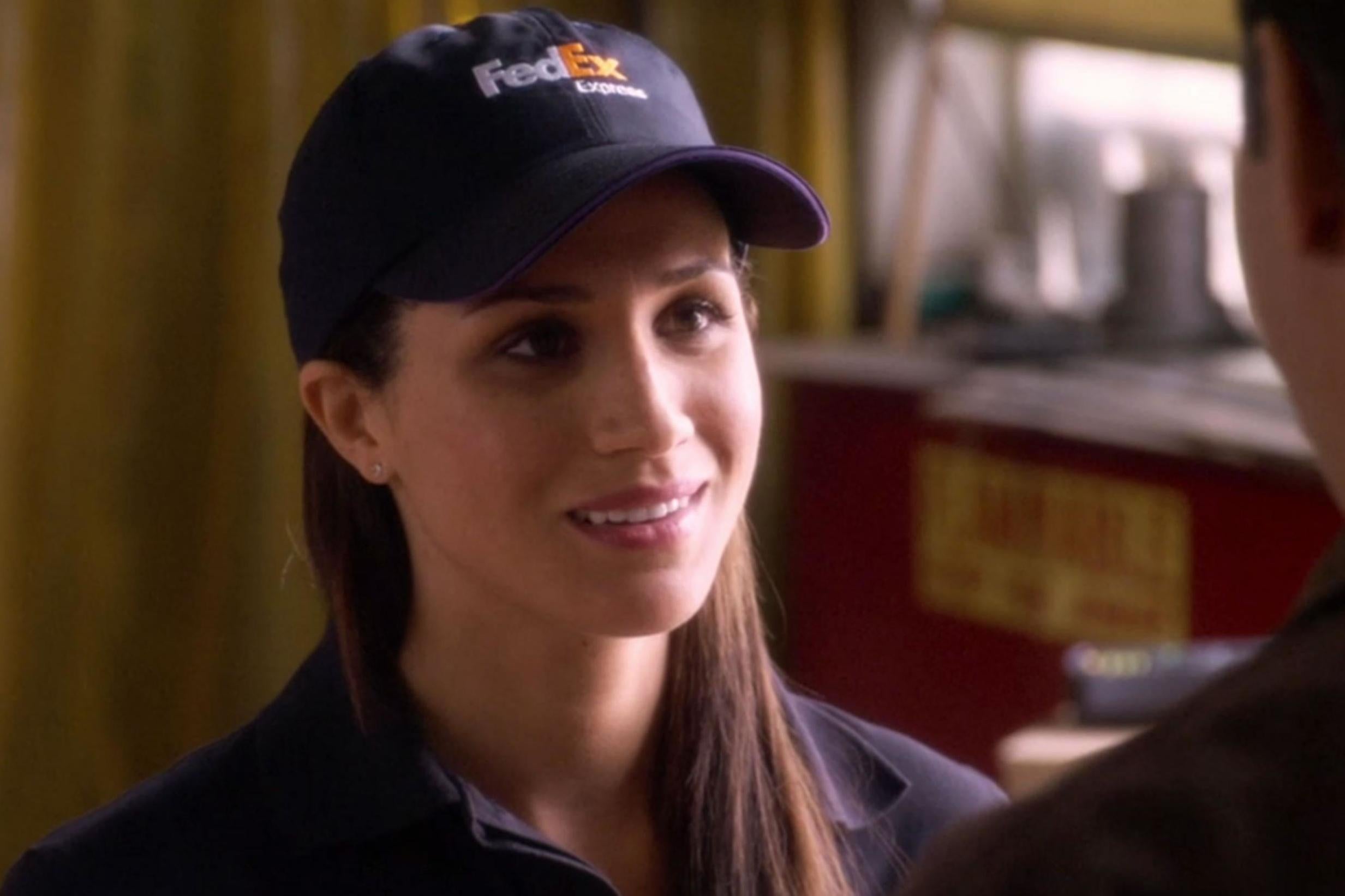 Markle starred alongside Jason Sudeikis in the first Horrible Bosses film (YouTube: Horrible Bosses)