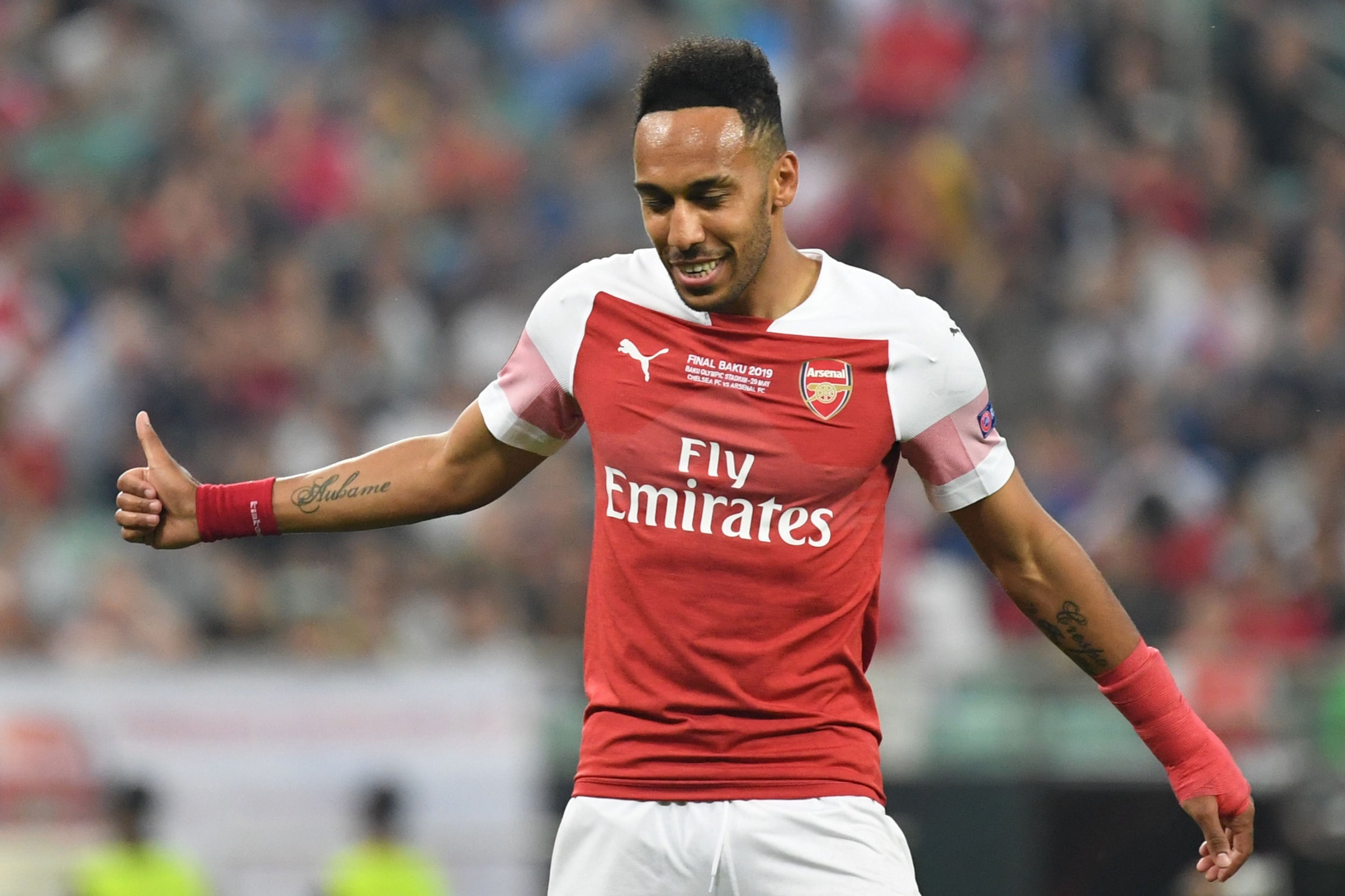 Arsenal are unable to repeat an Aubameyang-esque signing (AFP/Getty)