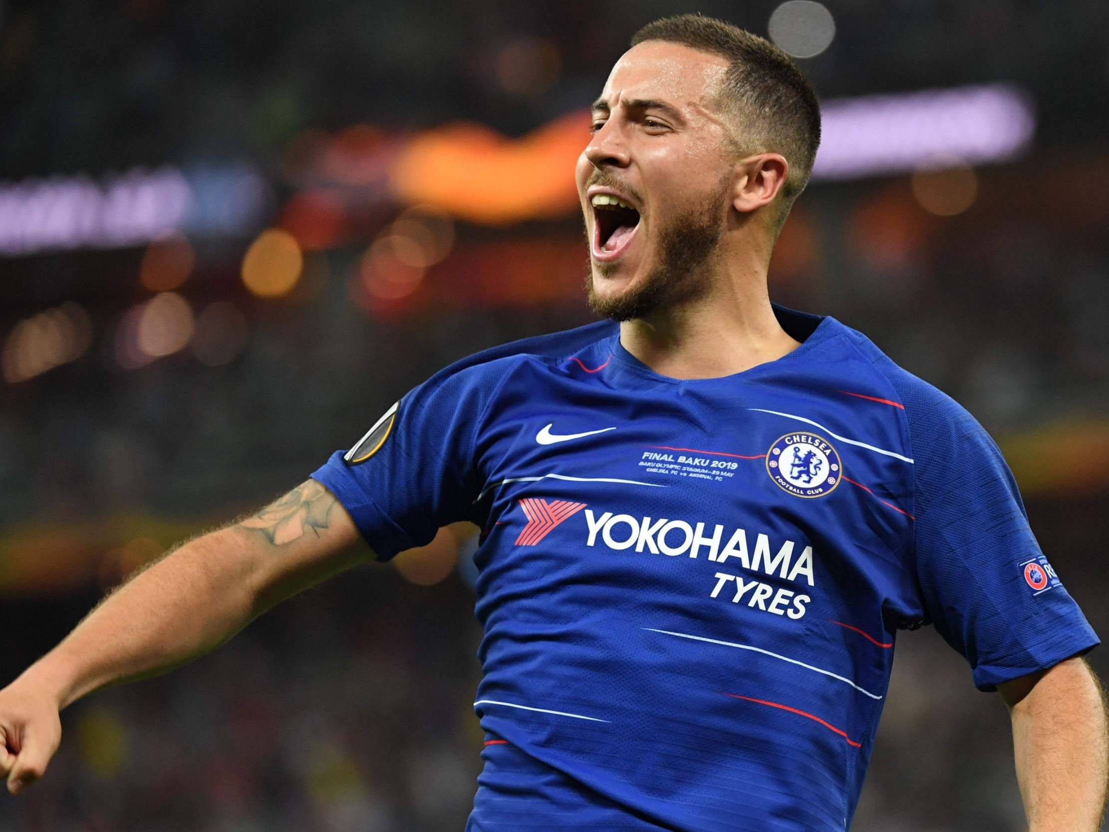 Eden Hazard ran the show (AFP/Getty Images)