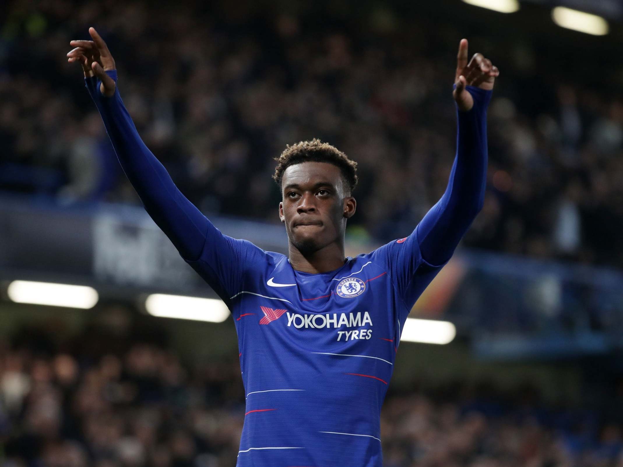 Hudson-Odoi has been backed to fill the void left by Hazard's departure