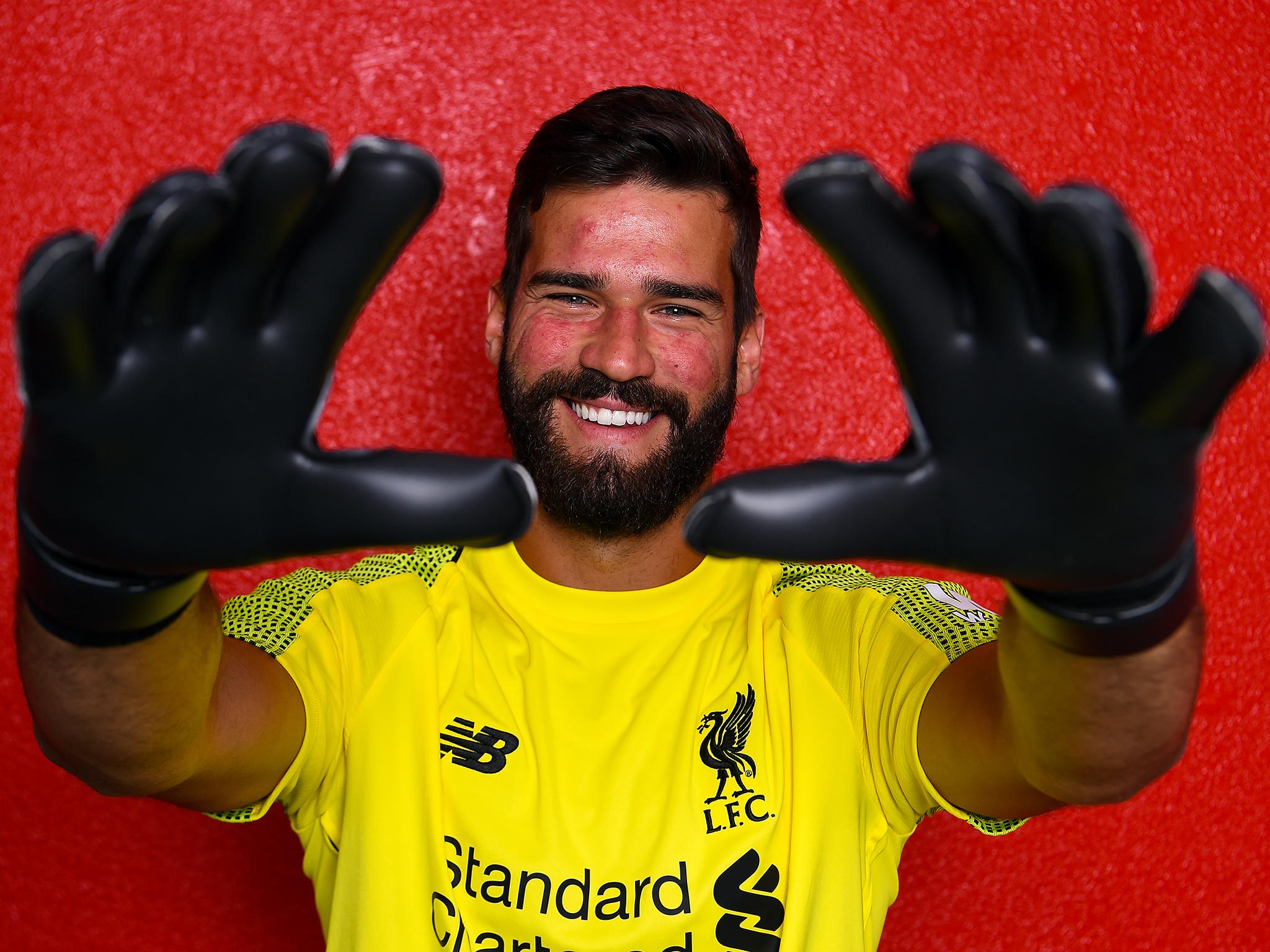 Alisson Becker discusses what he has given back to Liverpool ahead of the Champions League final